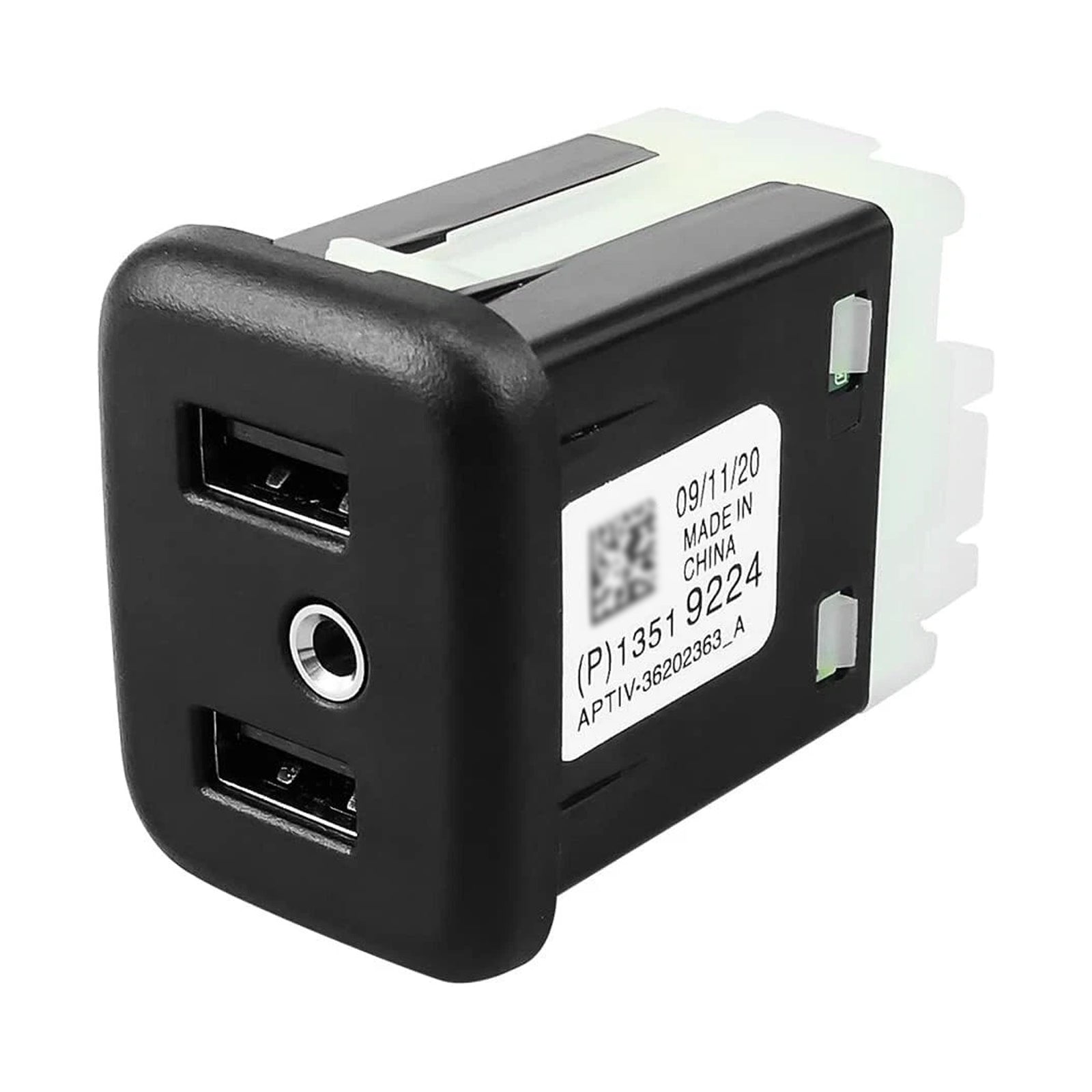 Audio Player Aux USB Charger Port 13523018 13519224 For Chevy Enclave Equinox