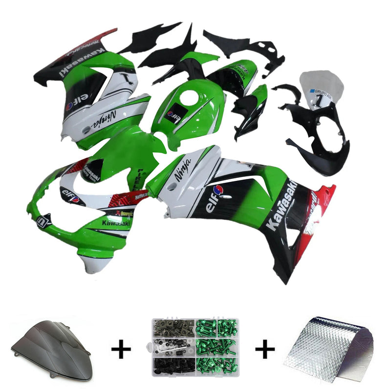 Kawasaki EX250 Ninja250R 2008-2012 Fairing Kit Bodywork Plastic ABS