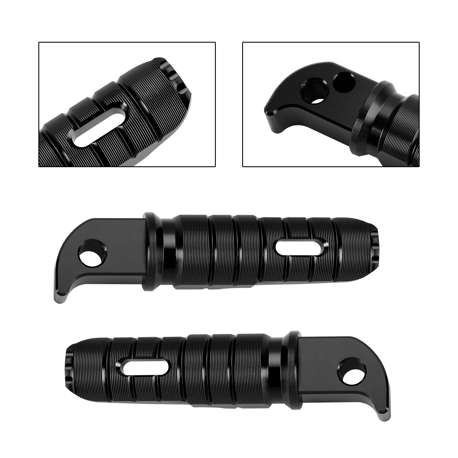 Rear Footrests Foot Peg fit for Yamaha YZF R7 MT07 MT09 Tracer 9/ GT/ GT+ 21-24