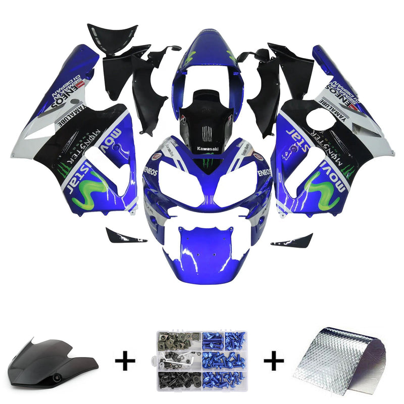 Kawasaki ZX12R 2002-2005 Fairing Kit Bodywork Plastic ABS