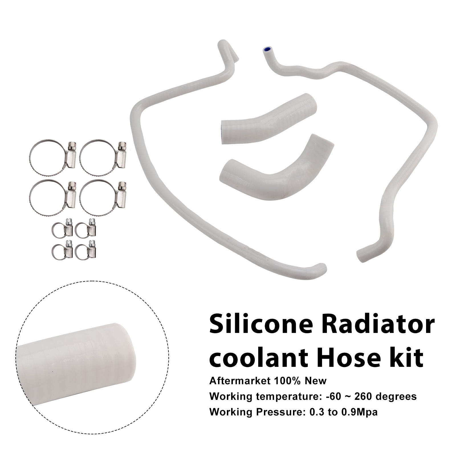 2019-2024 Rocket 3 Silicone Radiator coolant Hose kit