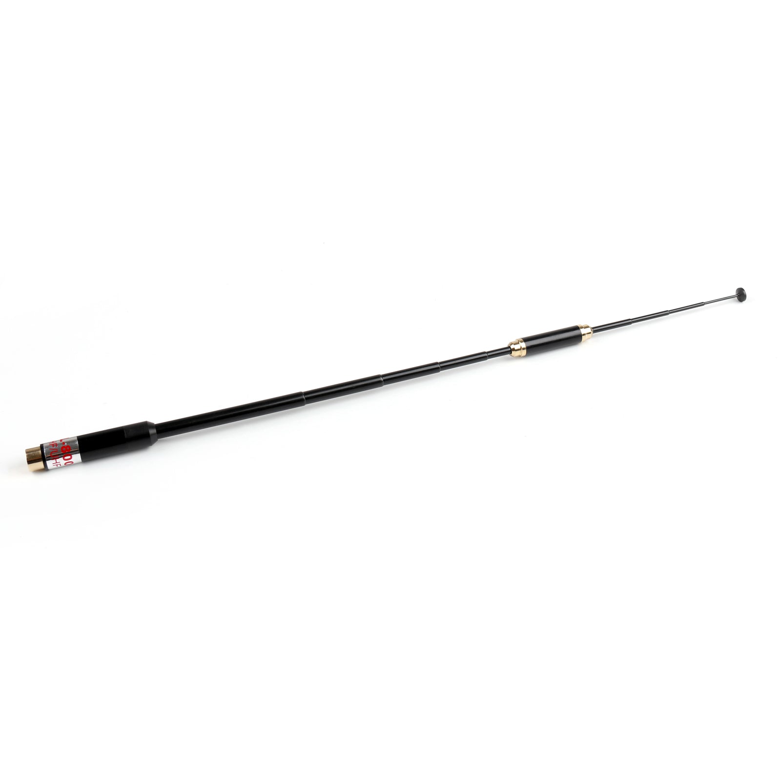 AL-800 High Gain Dual Band Extendable Antenna SMA-Male For Icom Yaesu Radio