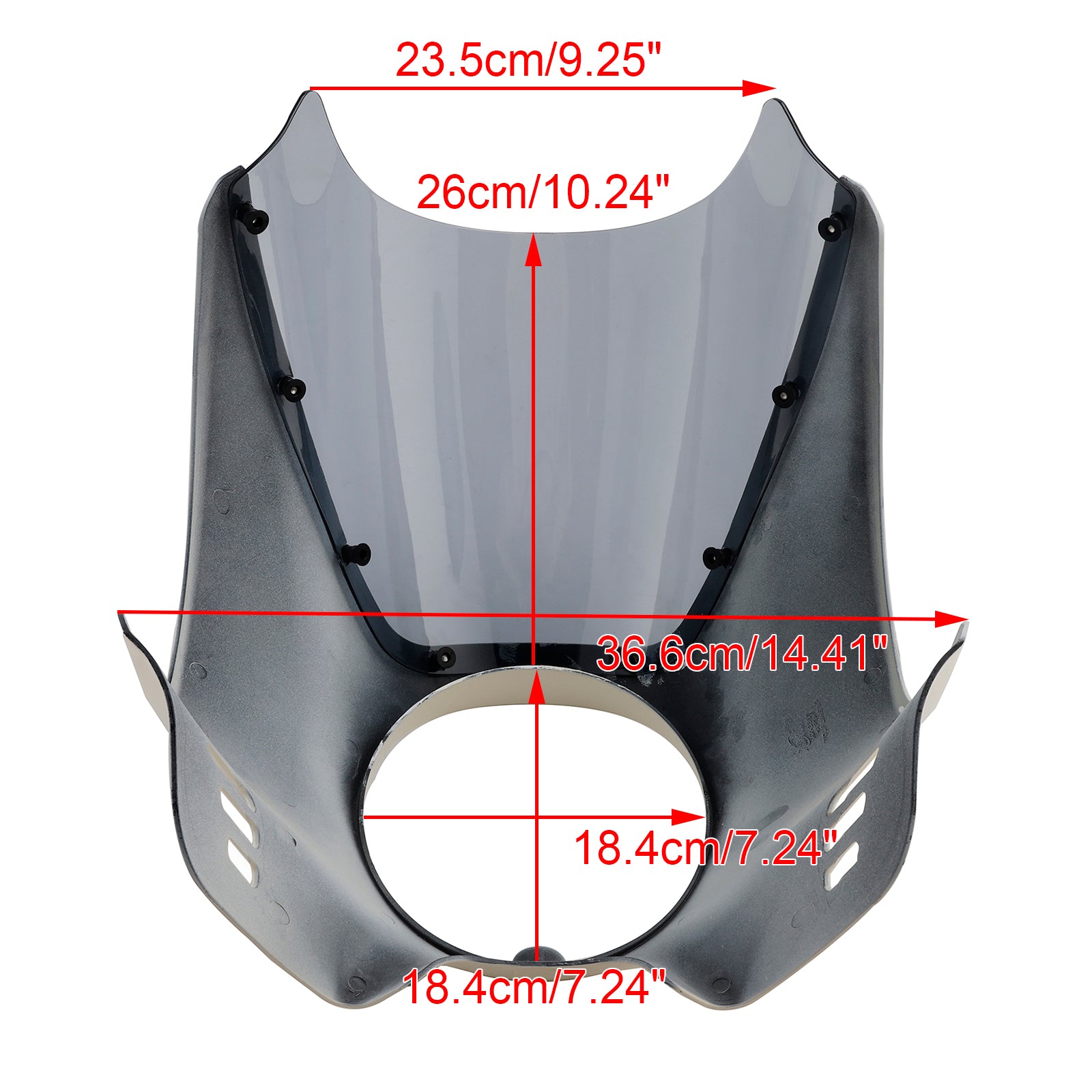 2022-2025 Yamaha XSR900 Headlight Fairing Windshield WindScreen
