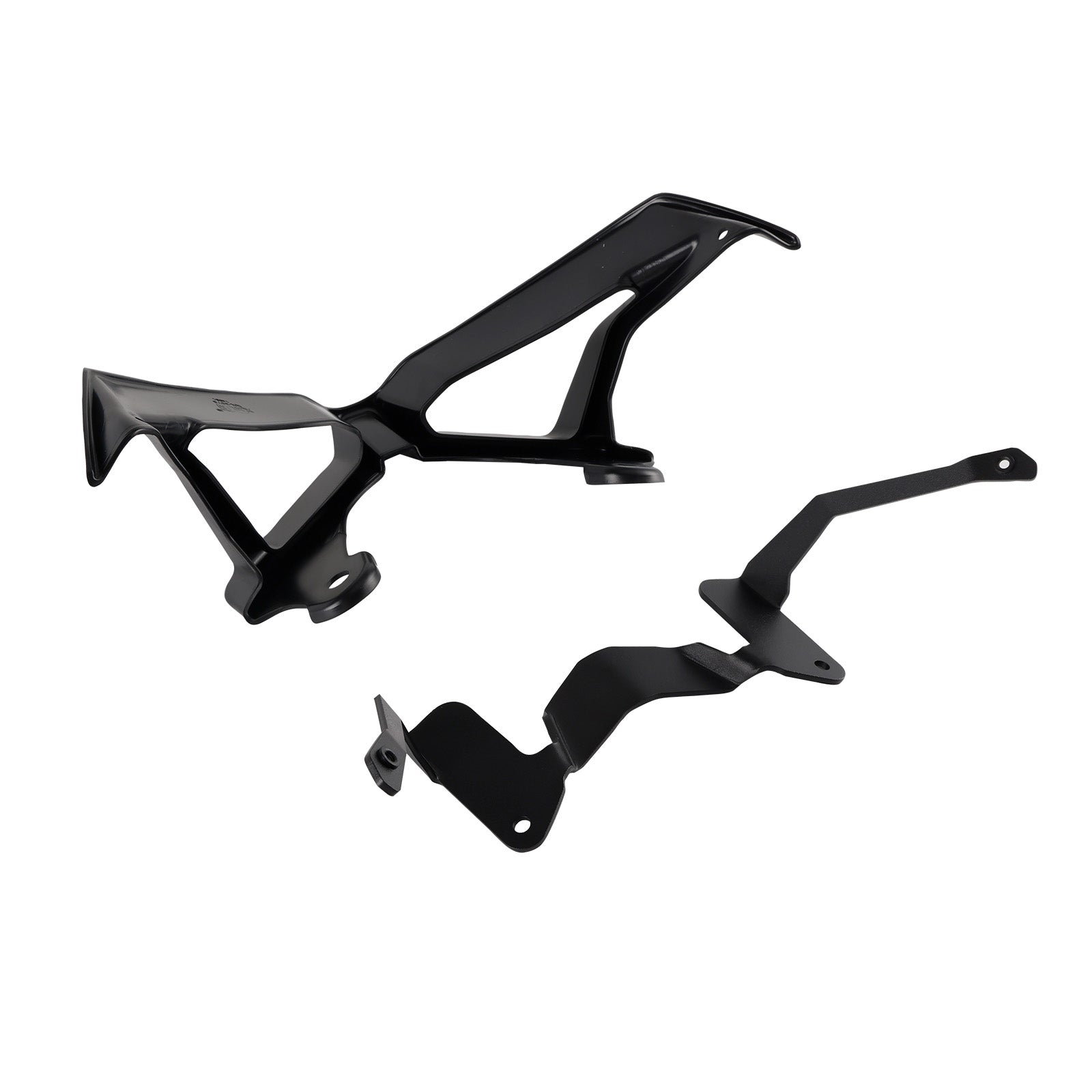 Front Headlight Winglet Fin Fairing Aerodynamics For Yamaha MT-09 2017-2020