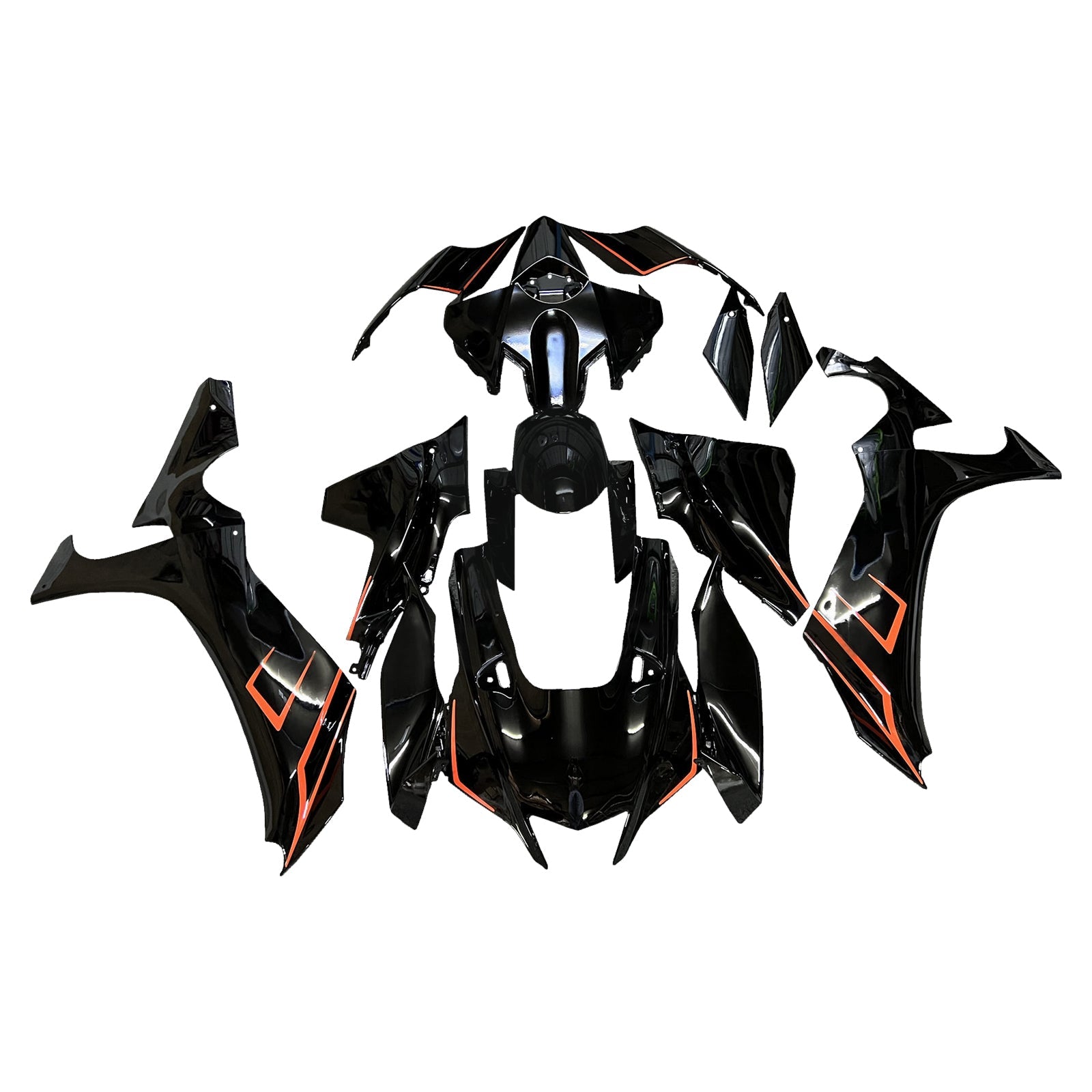 Injection Fairing Kit Bodywork Plastic ABS fit For Yamaha YZF-R1 2020-2025