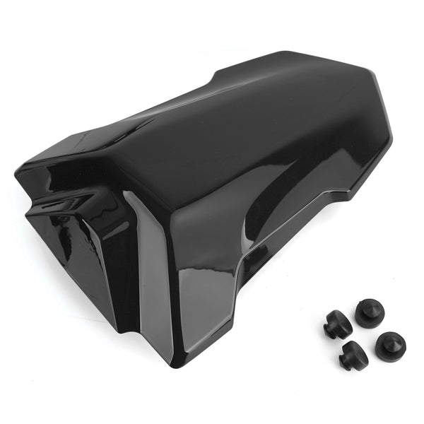 Cubierta de asiento trasero de motocicleta carenado de parabrisas para BMW S1000RR 2019-2022 negro