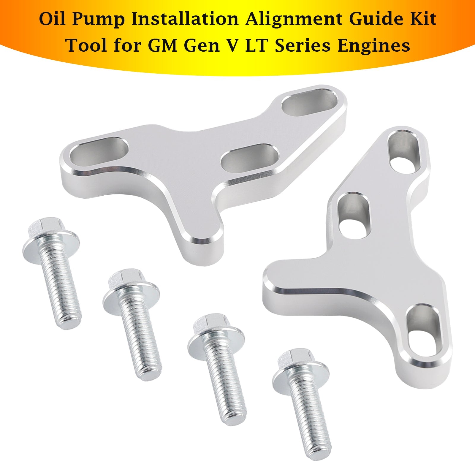 Oil Pump Installation Alignment Guide Kit Tool for GM Gen V LT Series Engines