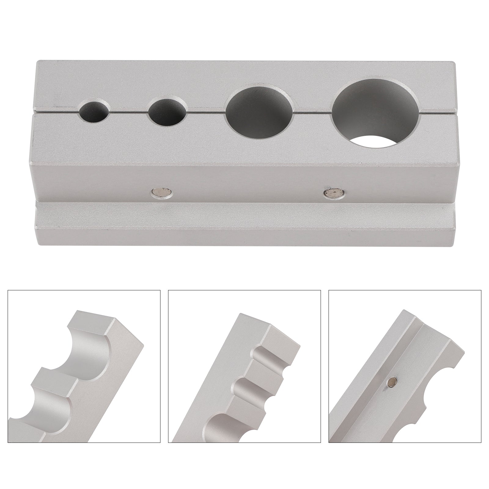 Vise Clamp Block Shaft Clamp for Fox Grip & Grip 2 Damper Rebuild 32 34 36 38 40