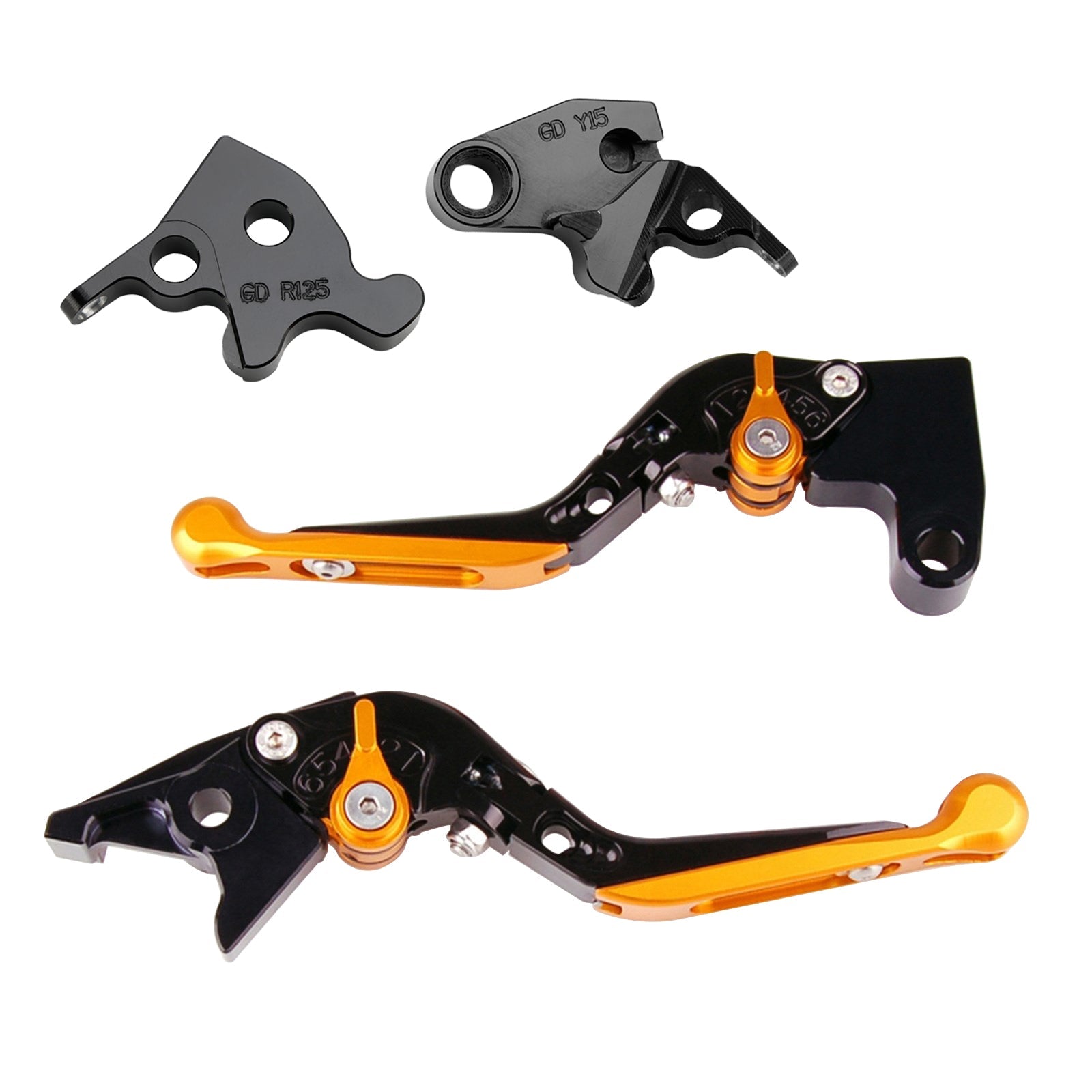 Adjustable Clutch Brake Lever fit for YAMAHA XSR 155 MT15 2019-2022