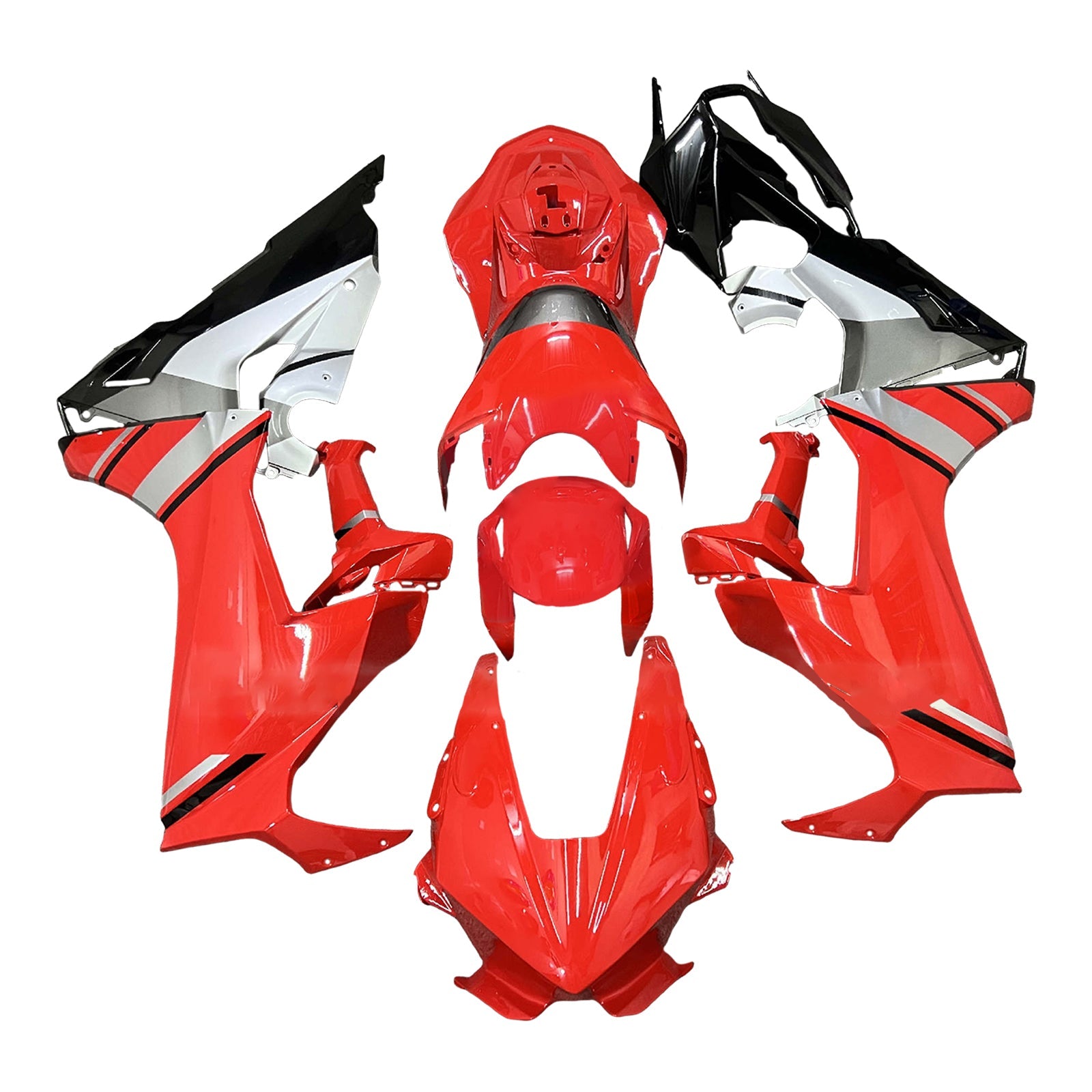 Injection Fairing Kit Bodywork Plastic ABS For Honda CBR1000RR 2017-2023
