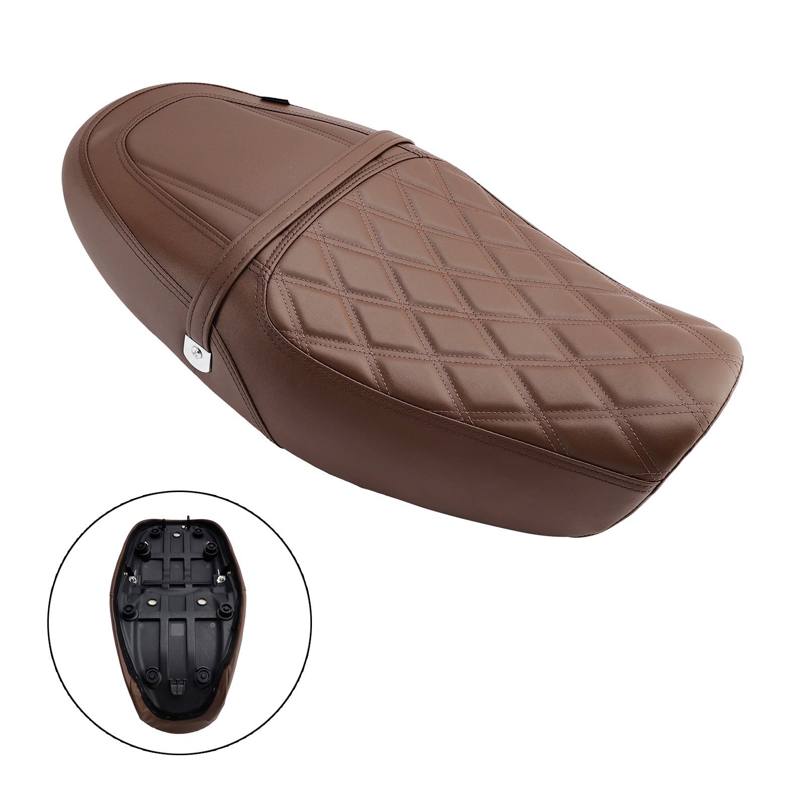 2018-2024 가와사키 Z900Rs 컴플리트 쿠션 라이더 조수석 (녹색)