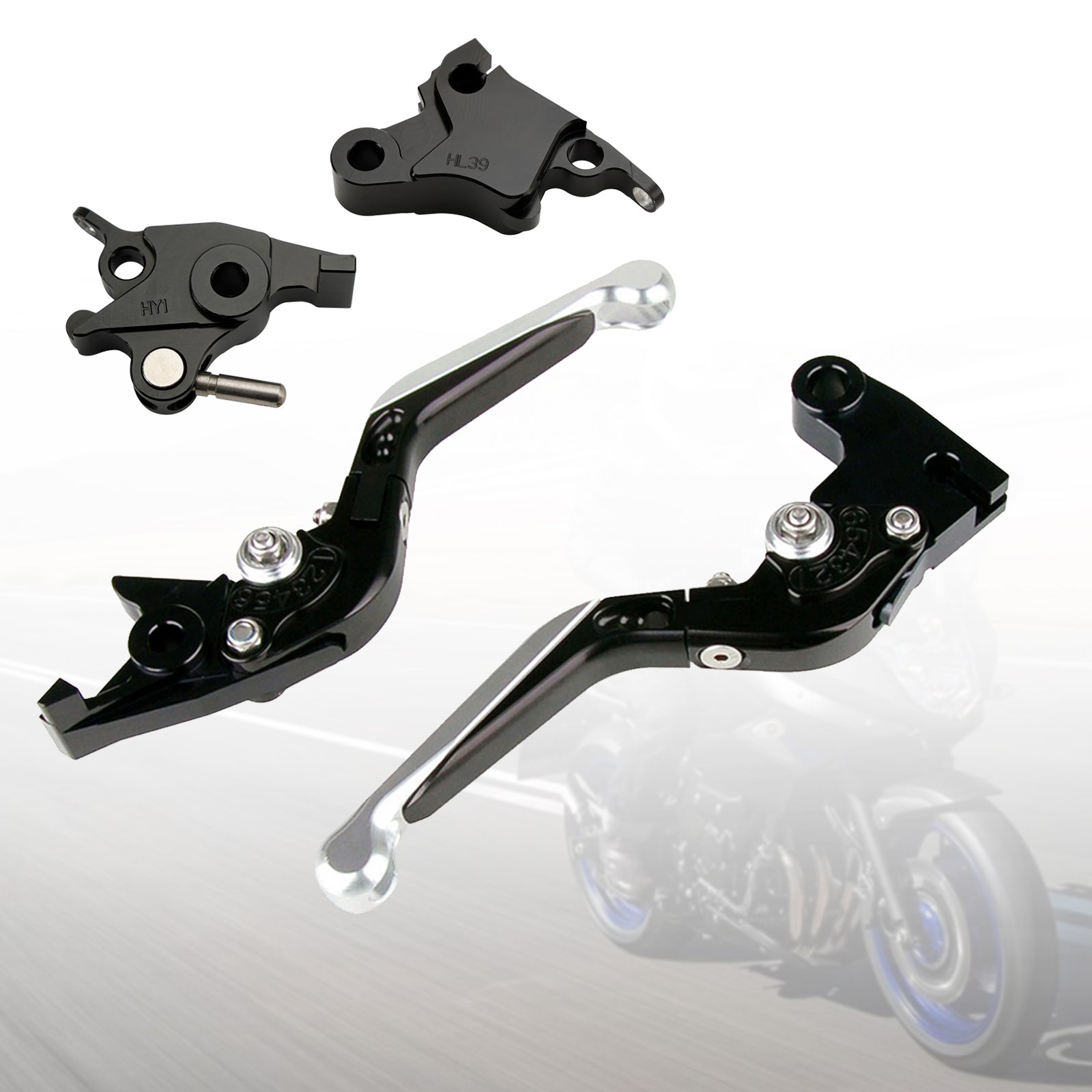 Adjustable Clutch Brake Lever fit for CFMOTO 700CL-X Heritage 2021-2024