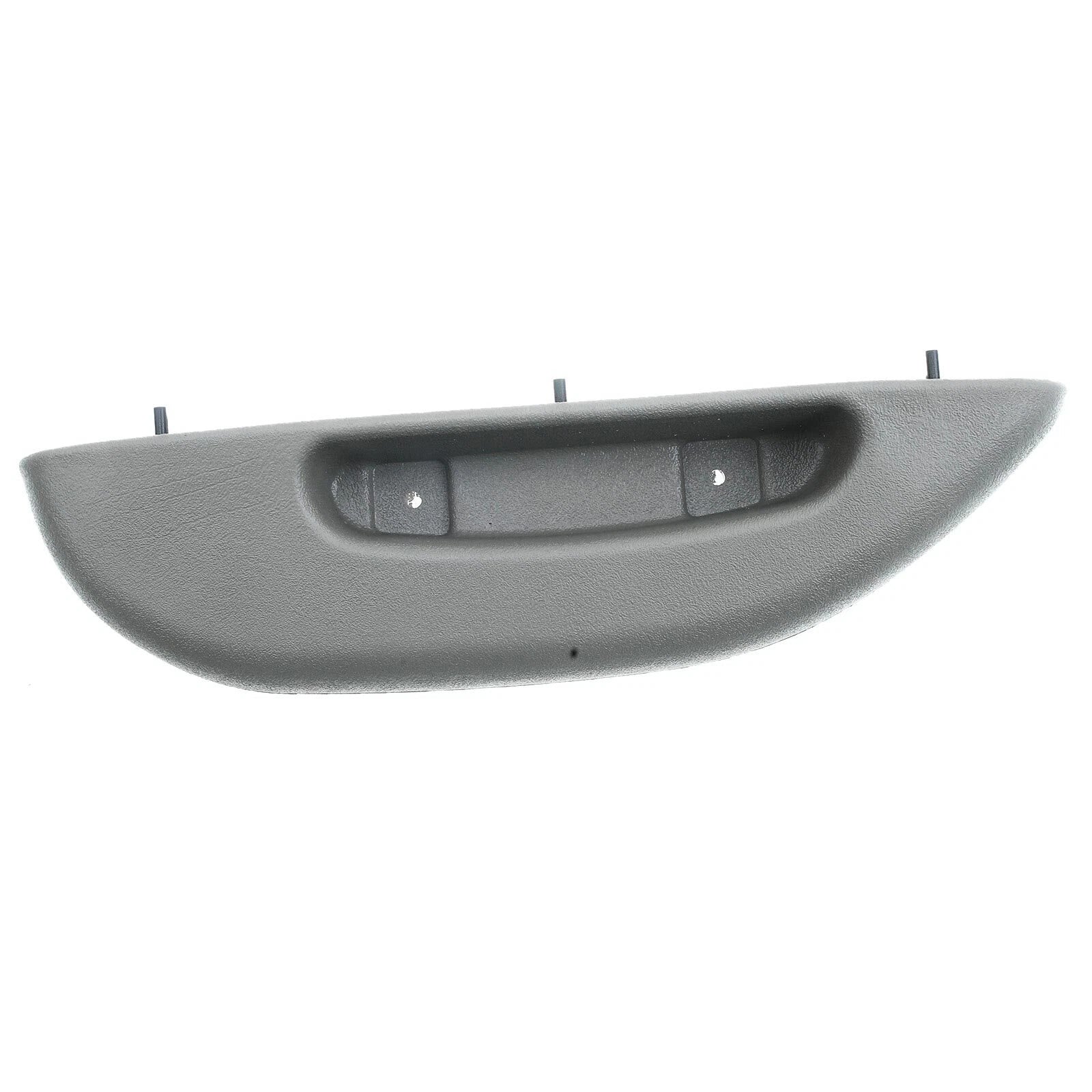 1996-2002 Chevrolet Express 1500/2500/3500All Body Style Front Left & Right Gray 2PCS Door Armrest Pull Handle Cover 12376629