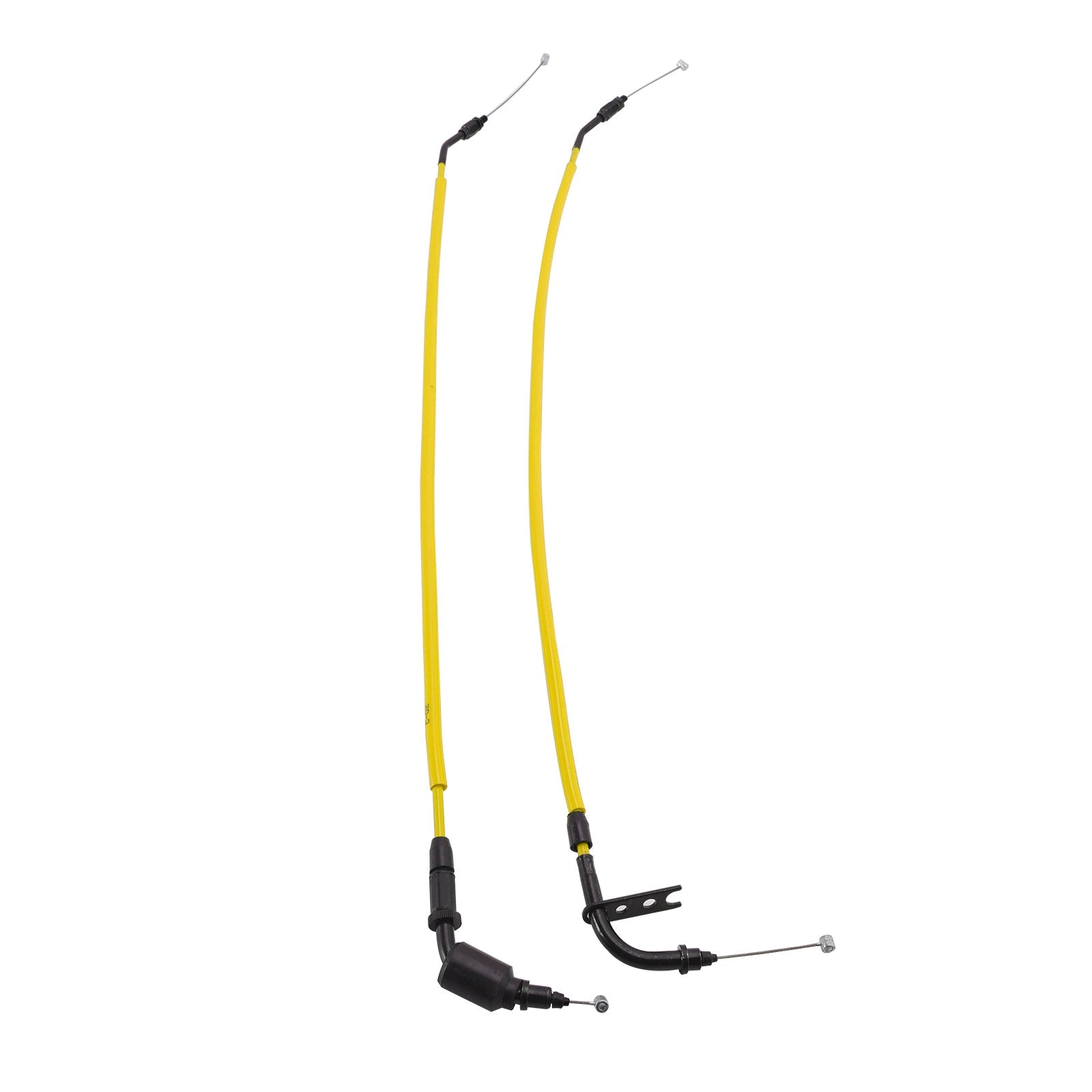 2011-2023 스즈키 GSXR600 GSXR750 스로틀 케이블 와이어 노란색