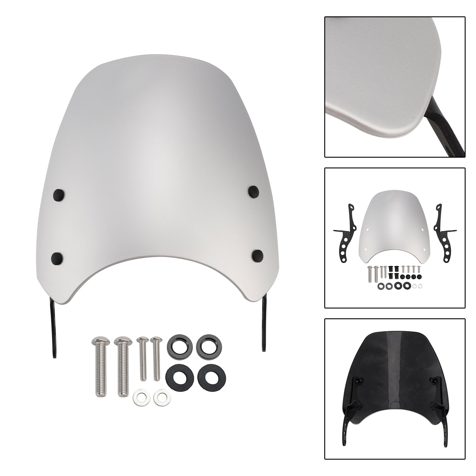 2024-2025 KAWASAKI Eliminator 500 윈드실드 윈드스크린