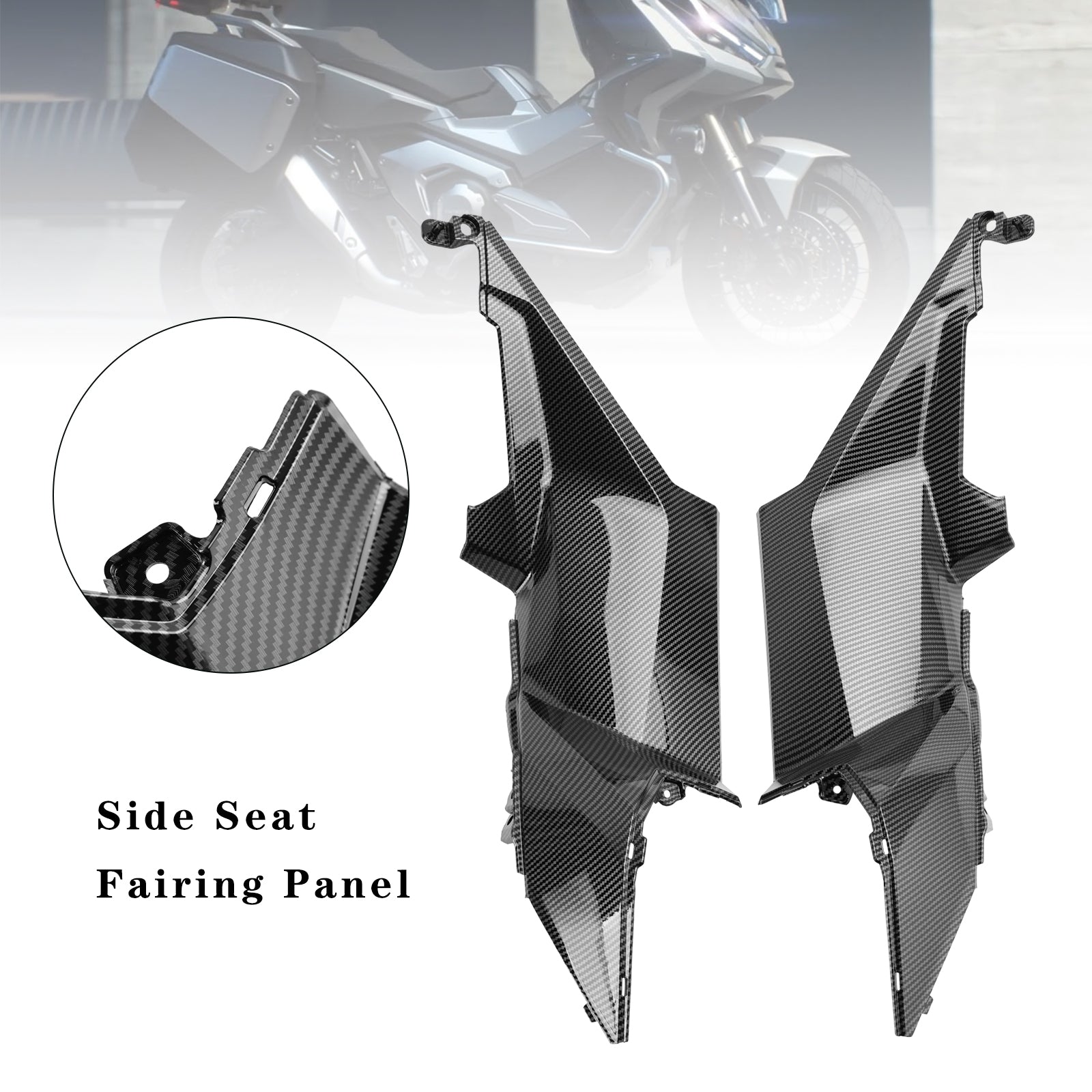 Honda X-ADV 750 XADV 2021-2024 Seat Side Cover Panel Fairing Cowl