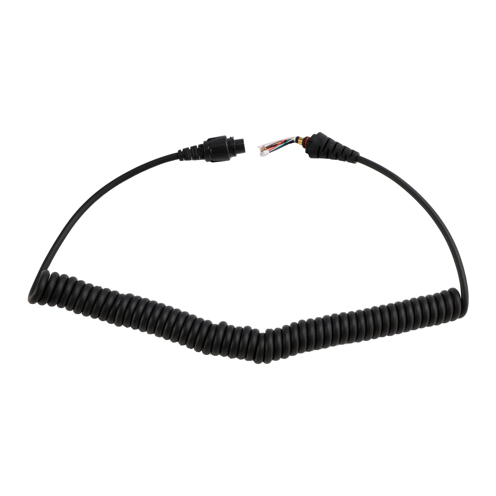 Car SM25A1 Display Screen Hand Microphone Cable For Hytera RD620 MT680 MT68plus