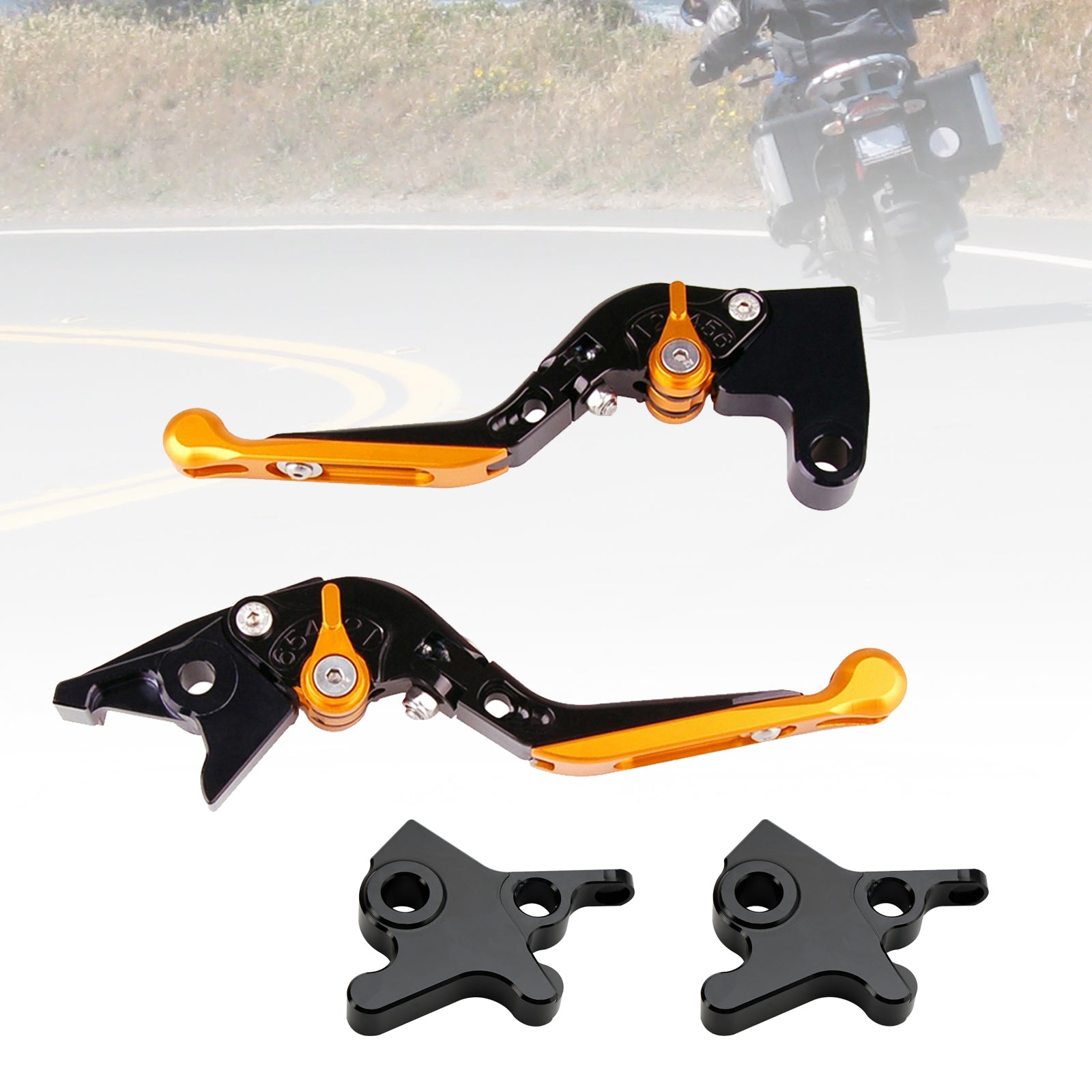 Adjustable Clutch Brake Lever fit for Piaggio MP3 300 16-18 MP3 350 18-19