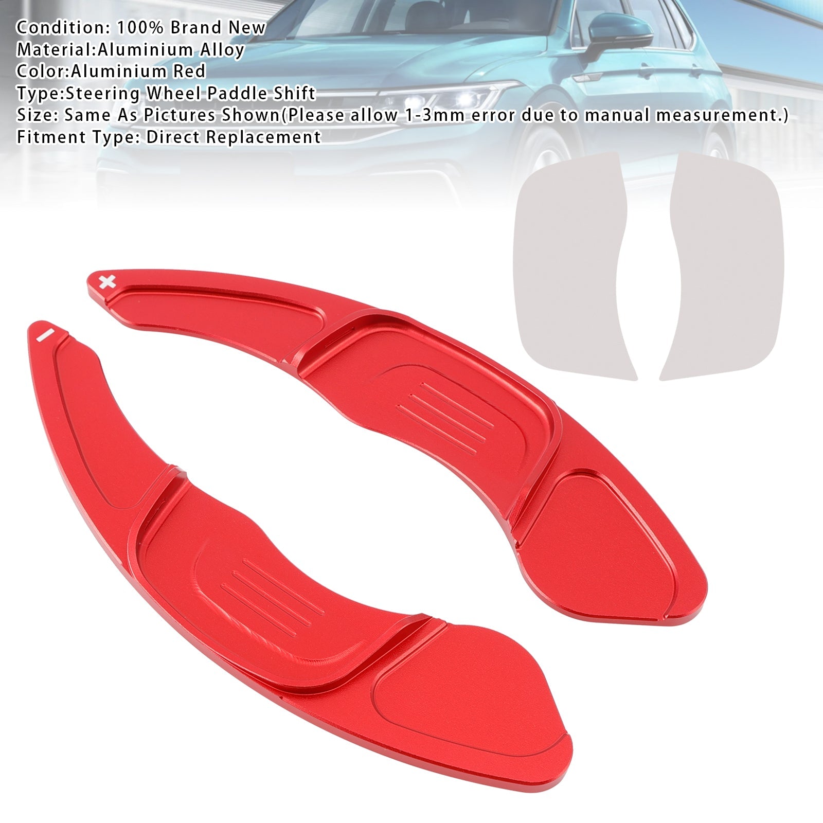 Steering Wheel Paddle Shifter Extension For VW Golf 7 T-ROC