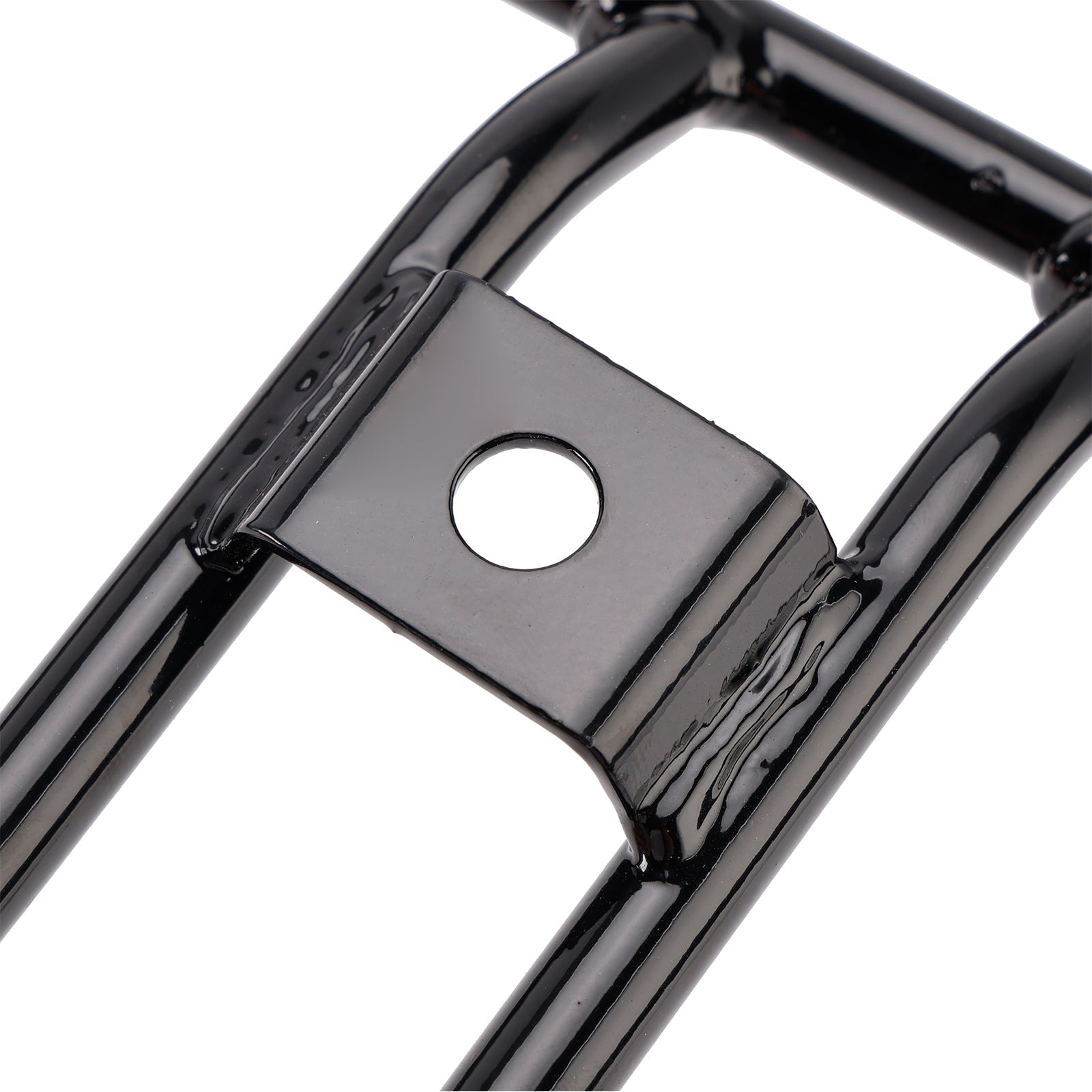 Rear Luggage Rack Black For Solo Seat Fits Sportster XL XR 883 1200 2004-2022