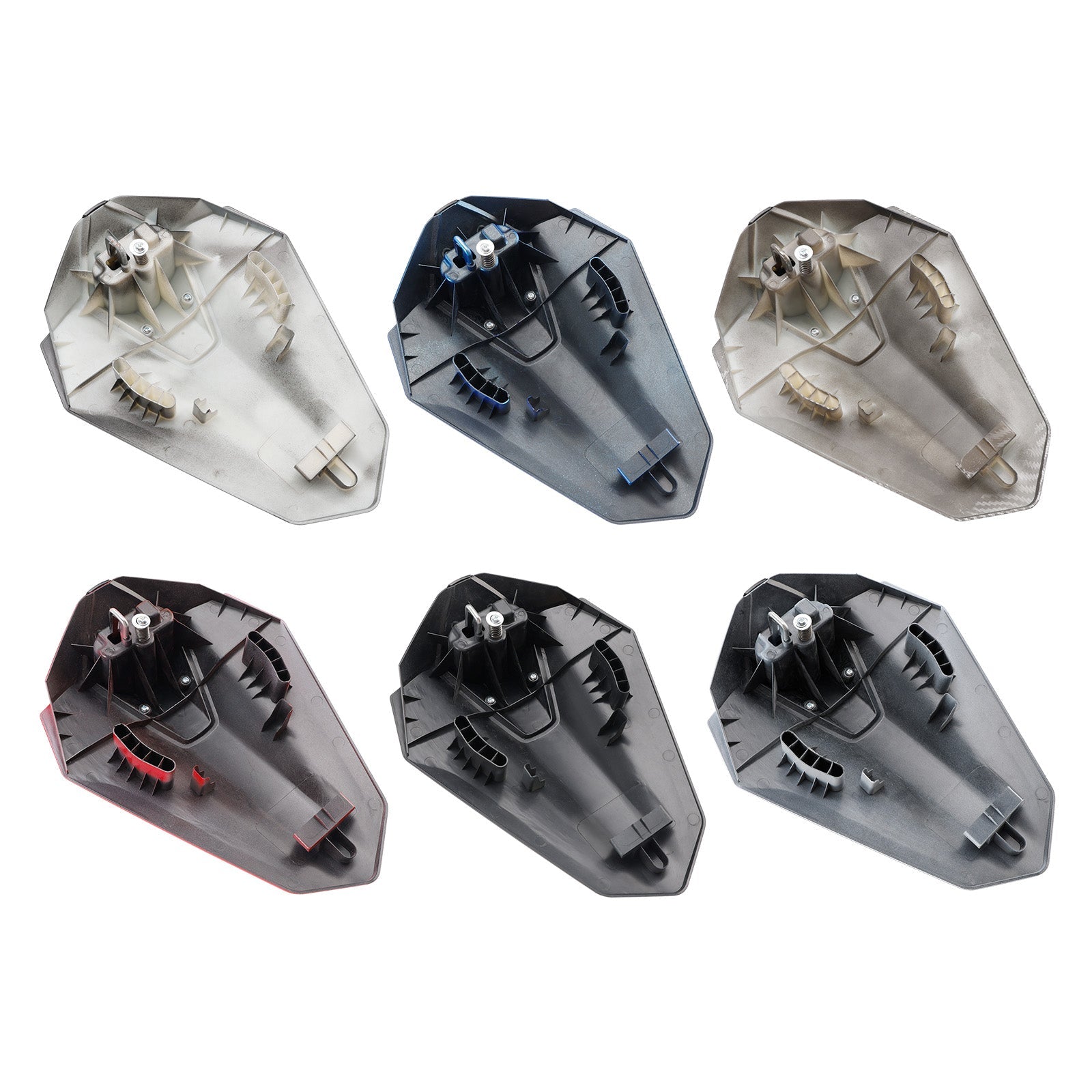 2023-2024 혼다 CBR250RR 리어 테일 2열 시트 페어링 커버