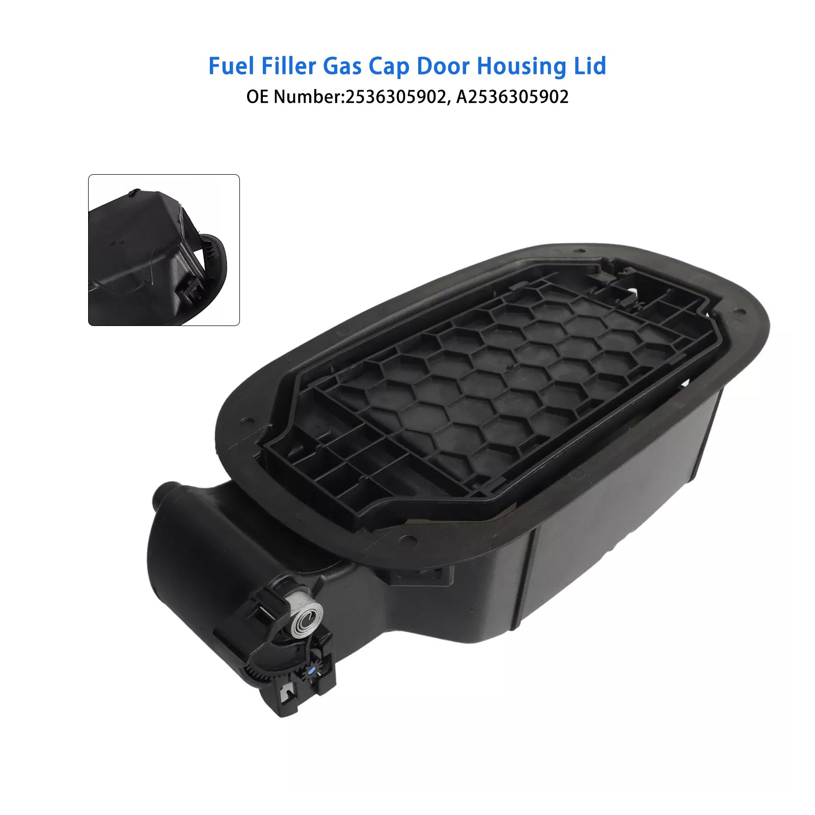 Fuel Filler Gas Cap Door Housing Lid 2536305902 for Mercedes-Benz GLC300 GLC43