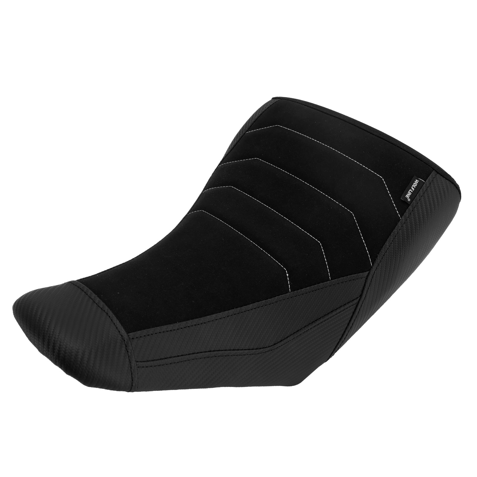 2023-2025 Suzuki V-Strom Dl1050 Front Driver Raider Seat Pillion Saddle Red Yellow