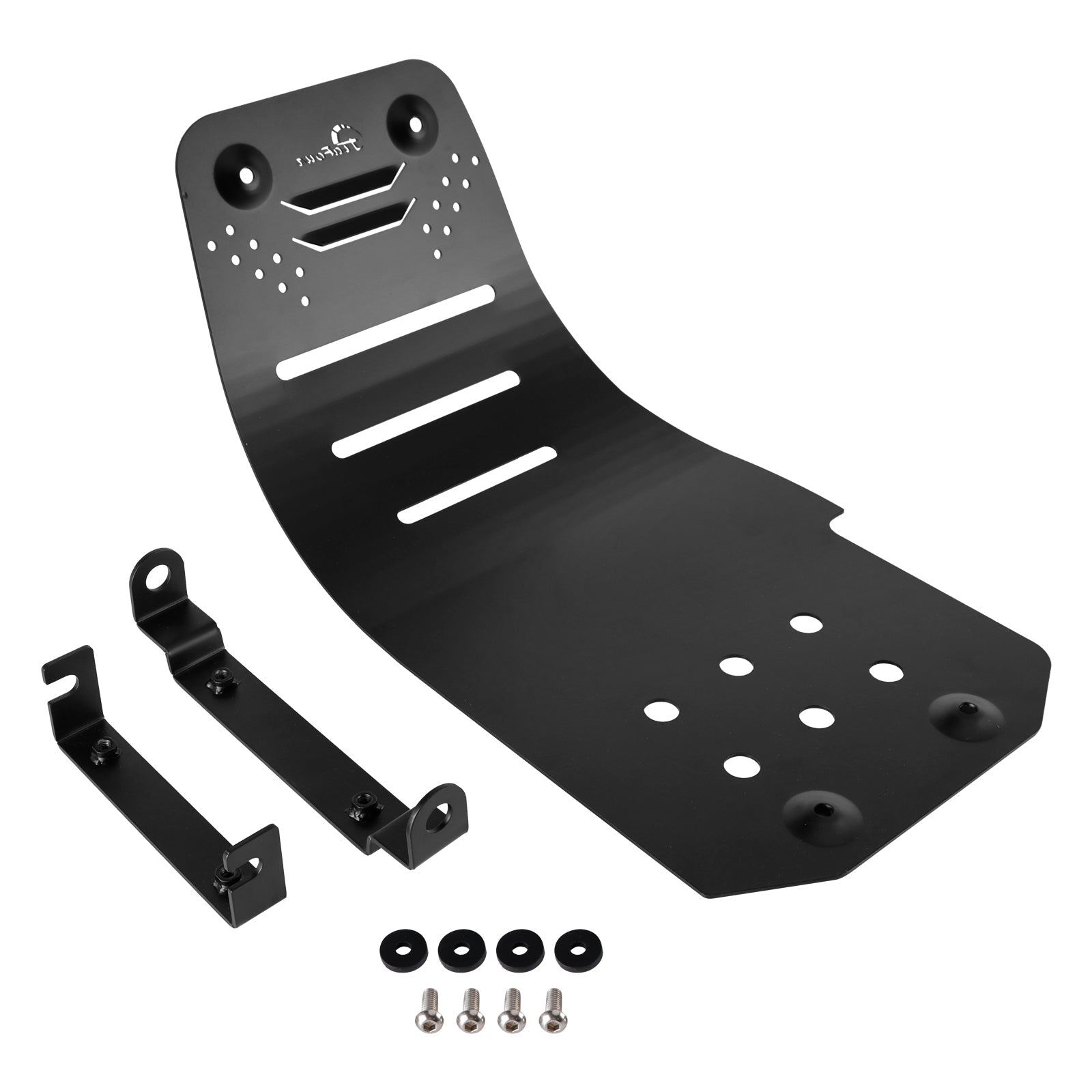 2024-2025 R.E. All New Bullet 350 ALU SKID PLATE BASH PLATE SUMP GUARD