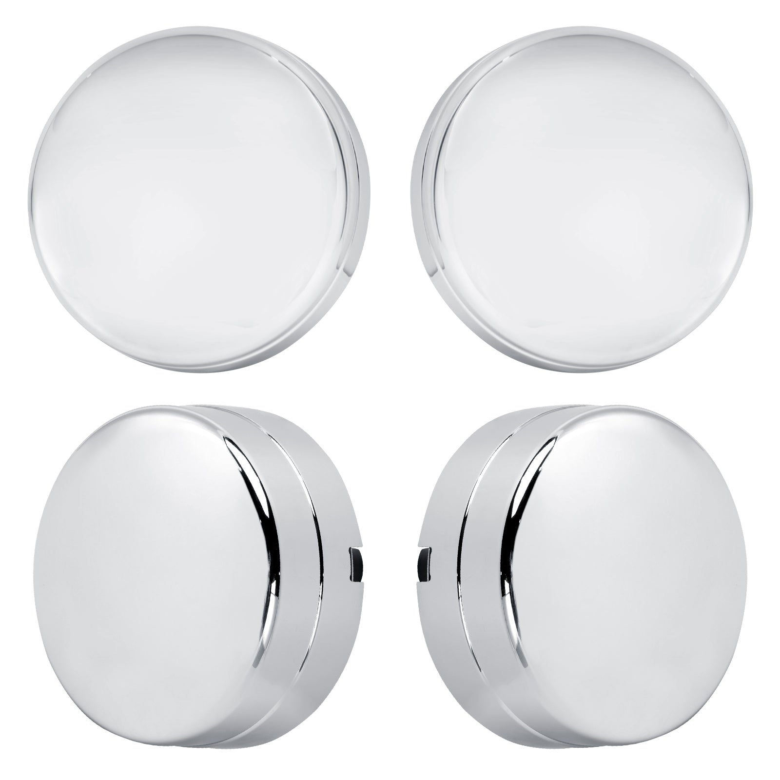 4X Center Hub Cap For Dodge Ram 3500 Pickup Dually 03-18 52106877AB