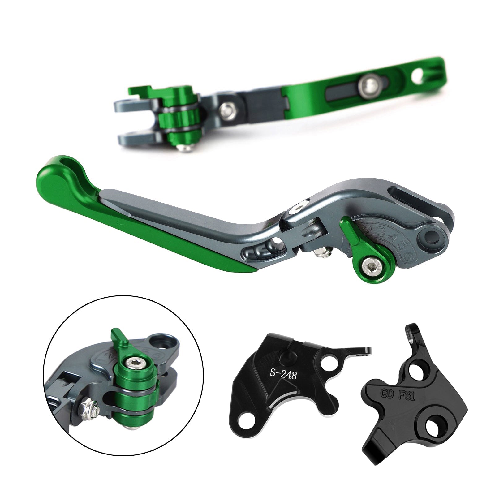 Adjustable Clutch Brake Lever fit for YAMAHA YZF R125 2008-2011