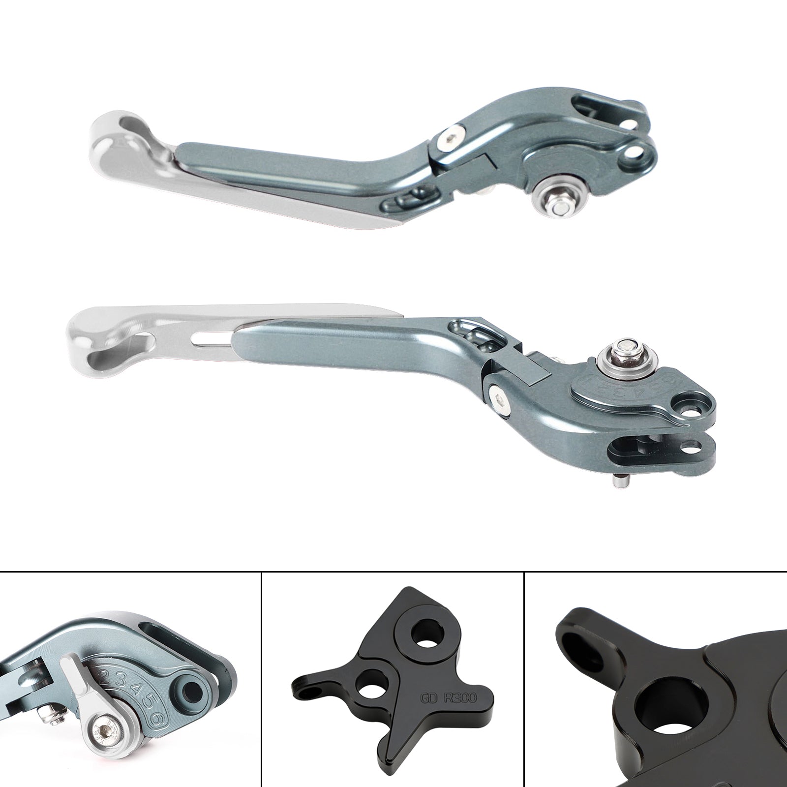 Adjustable Clutch Brake Lever fit for KYMCO AK550 2017-2022