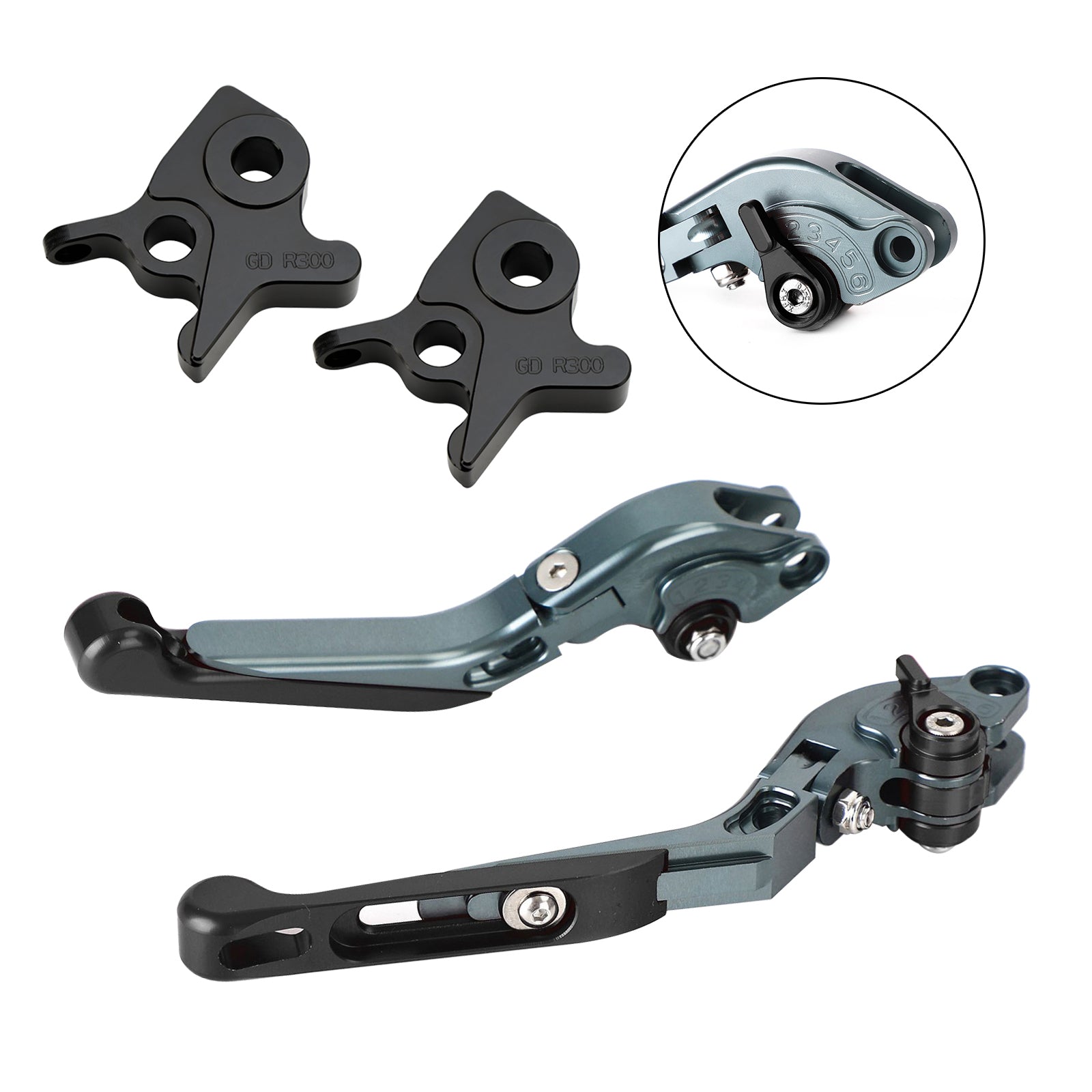 Adjustable Clutch Brake Lever fit for KYMCO AK550 2017-2022