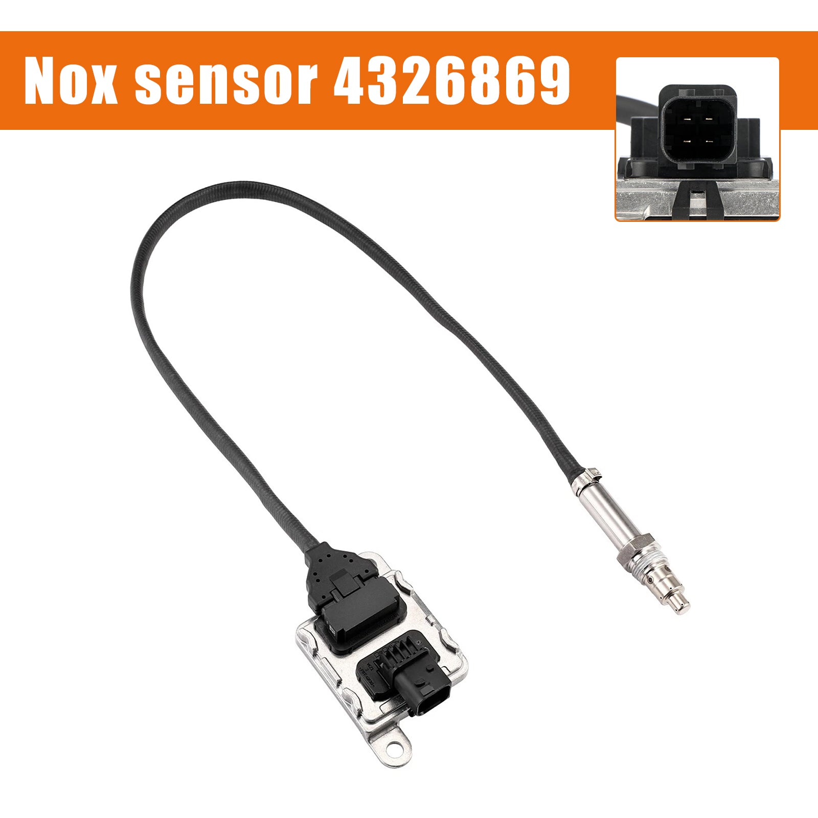 Cummins Nitrogen Oxide NOx Sensor 4326869 4326869RX