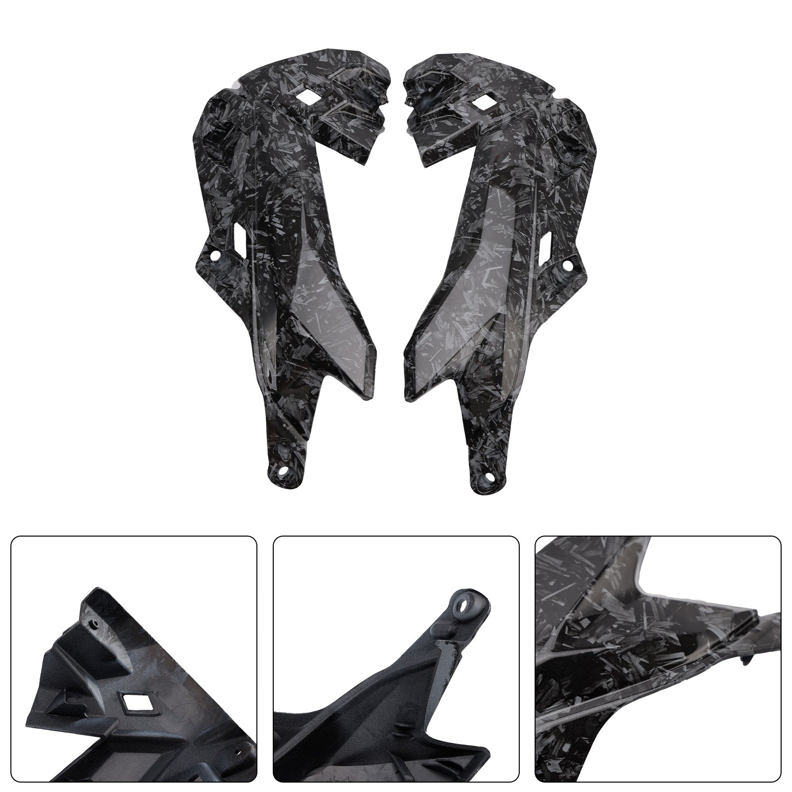 2022-2025 Honda ADV 350 Headlight Side Panels Fairing