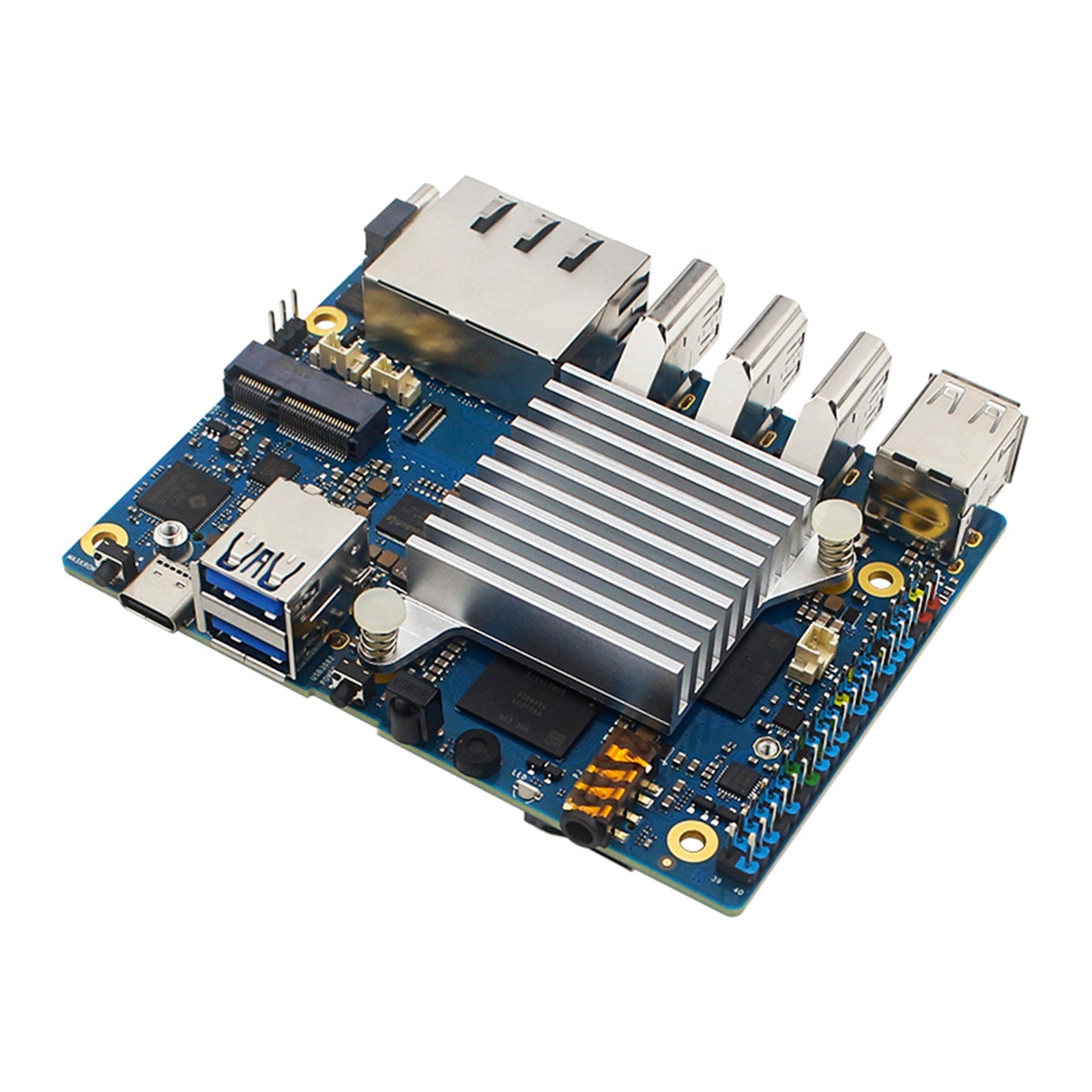 Orange Pi 5Plus Heat Sink Pi5 High temperature resistance CPU Heat Sink Cooling