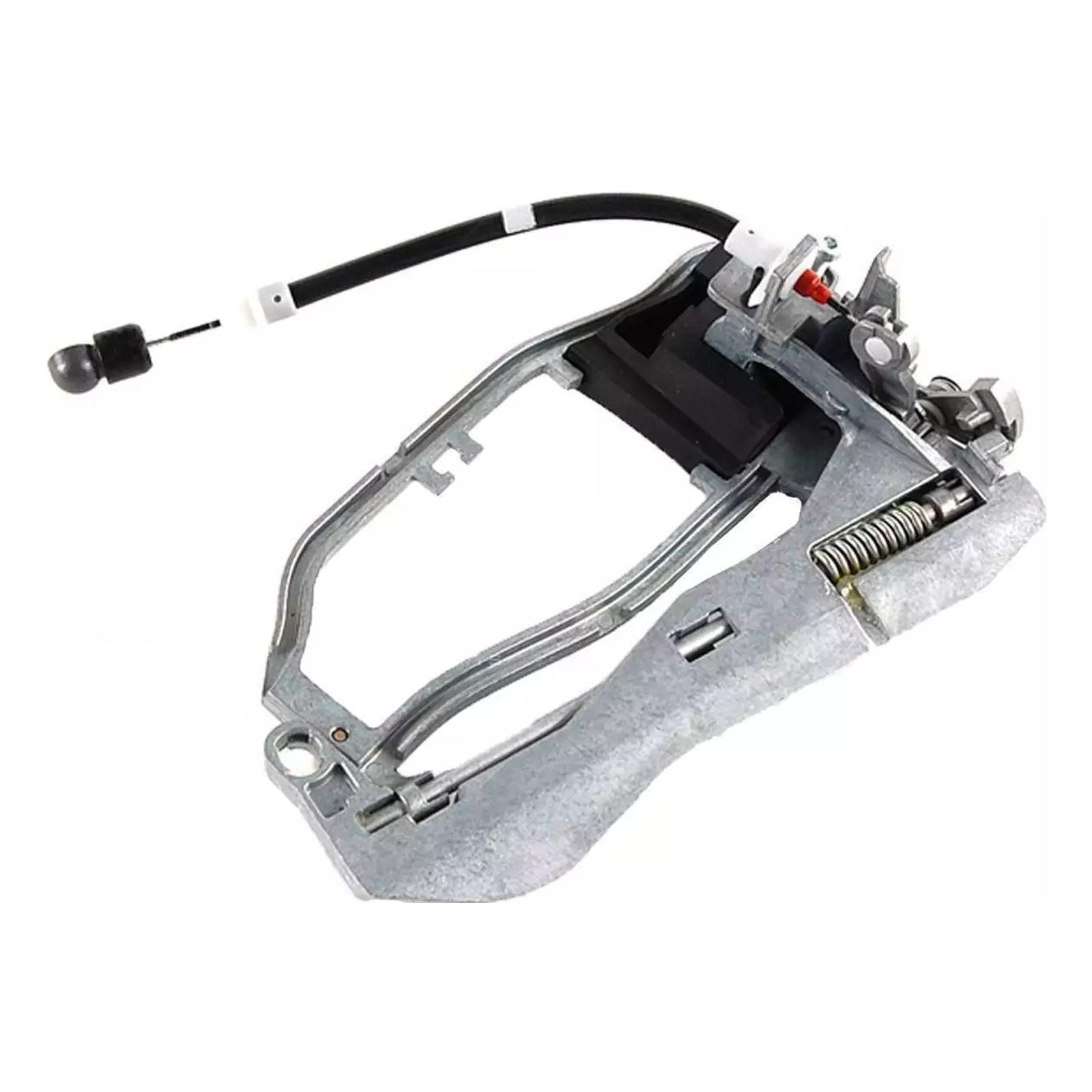 Rear Left Door Handle Carrier Outer 51228243635 For BMW E53 X5