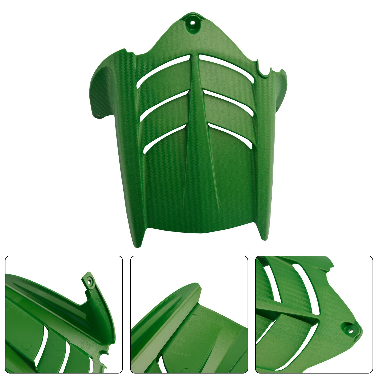 Rear Fender Mudguard Fairing For Kawasaki ZX-6R 636 2009-2025