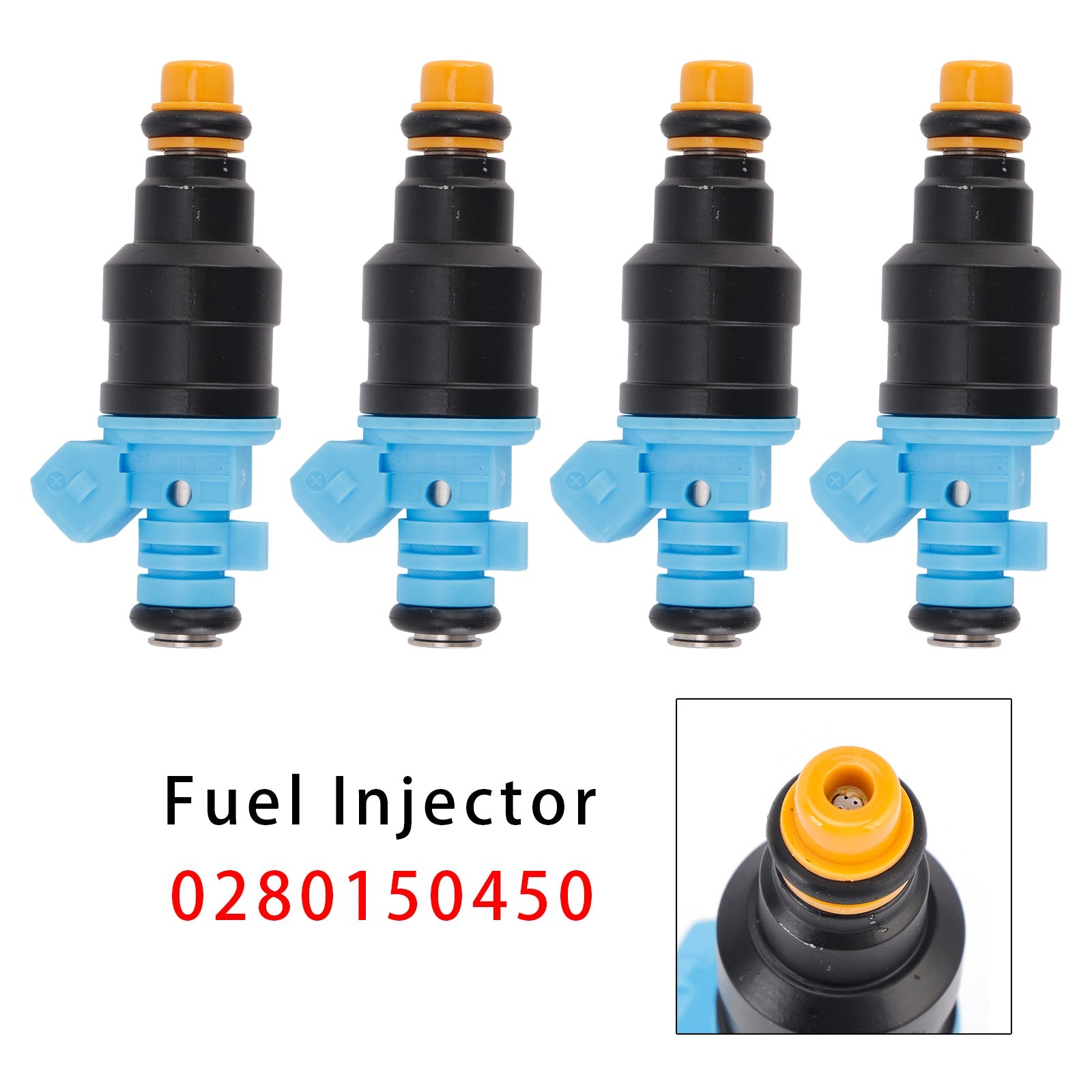 4Pcs Fuel Injector For Fiat Lancia kappa Coupe 2.0 20V Turbo 0280150450