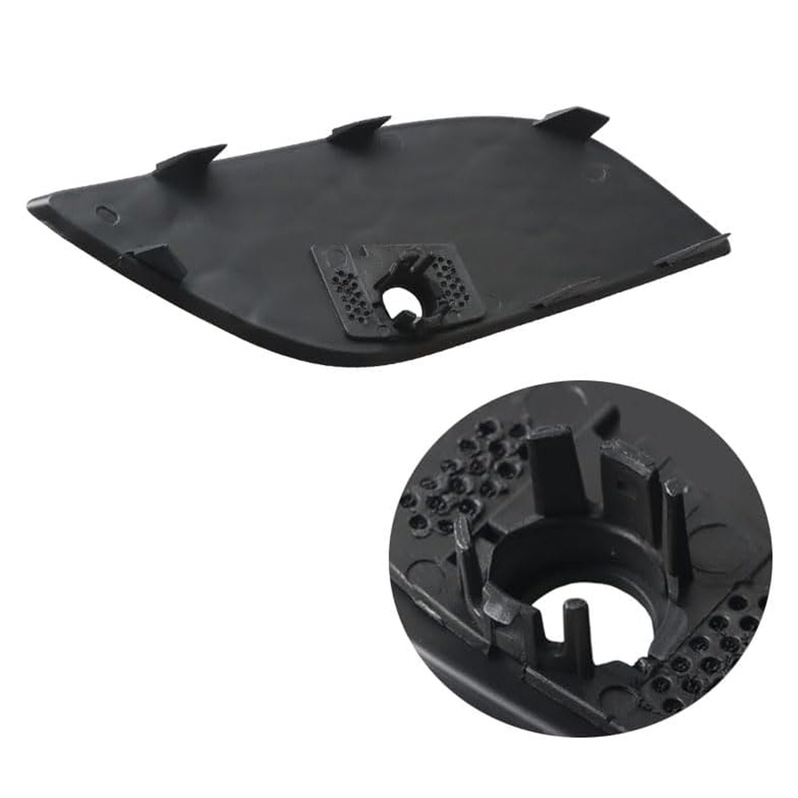 2017-2022 Jeep Grand Cherokee Right Side Bumper Fog Light Cover 68335072AA