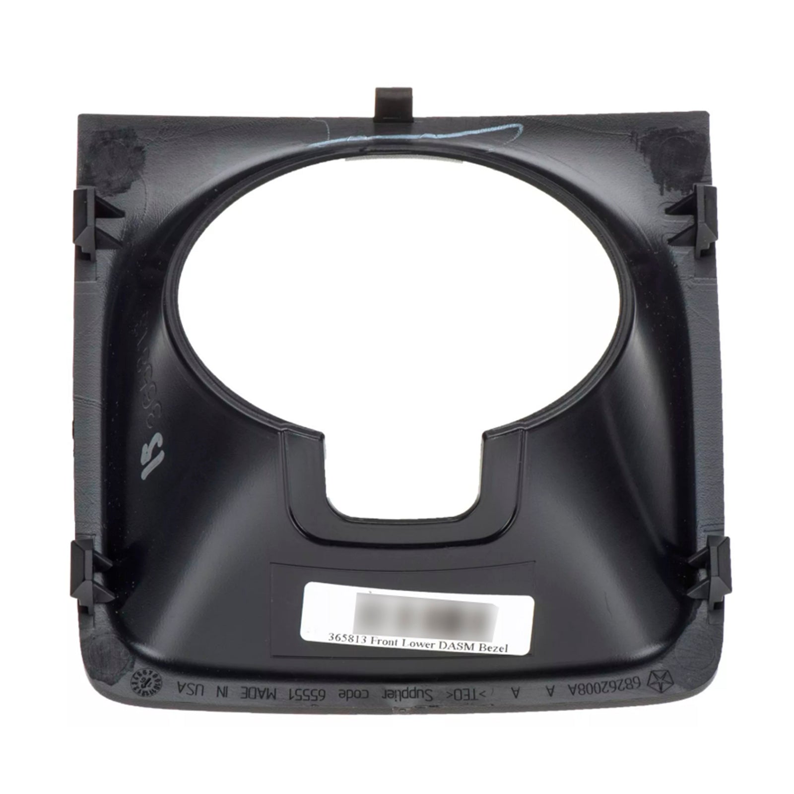 2016-2022 Jeep Grand Cherokee Adaptive Cruise Control Module Bezel 68262008AA