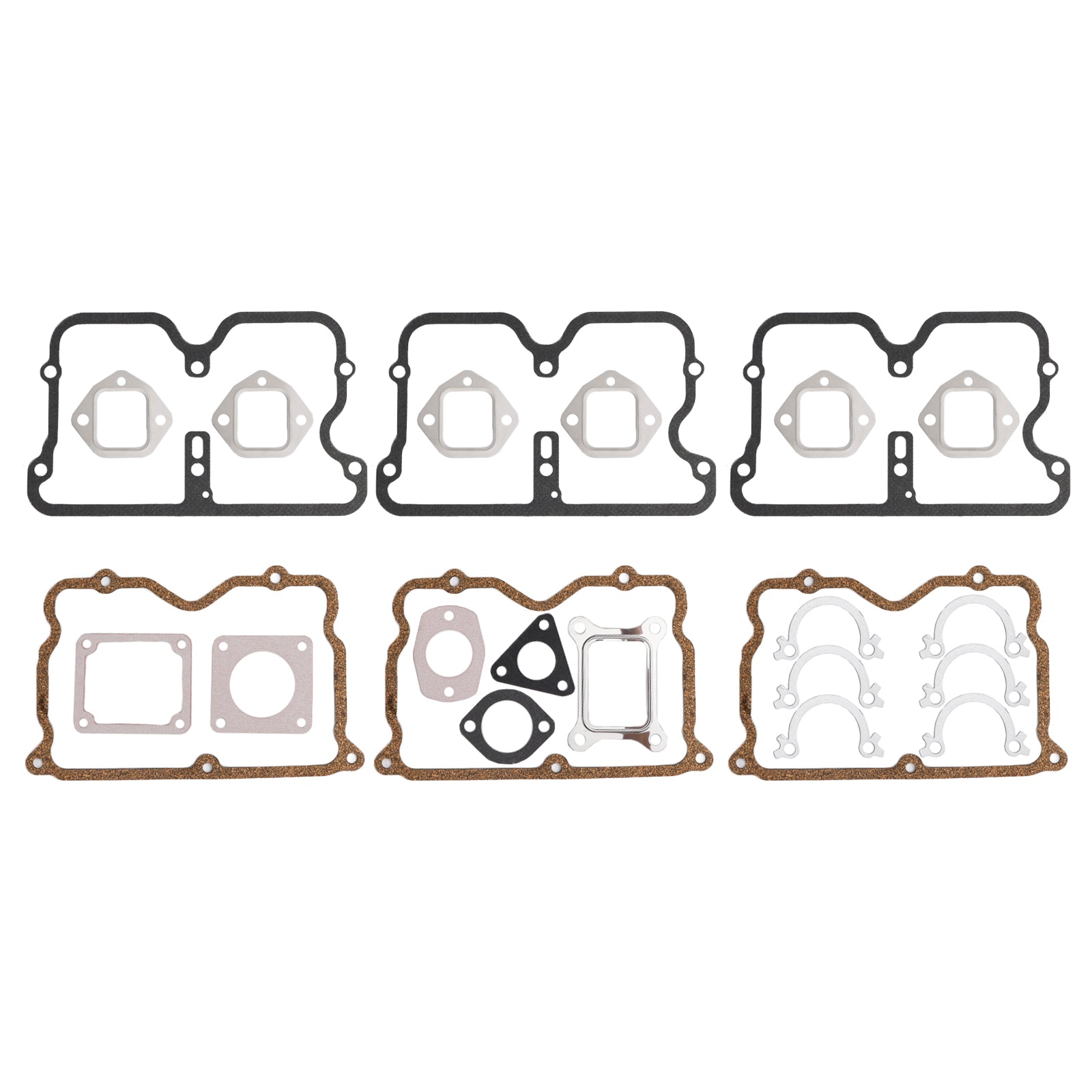 3801754 Upper Head Gasket Set for Cummins 855 Big Cam IV STC 4024919 NT NTC