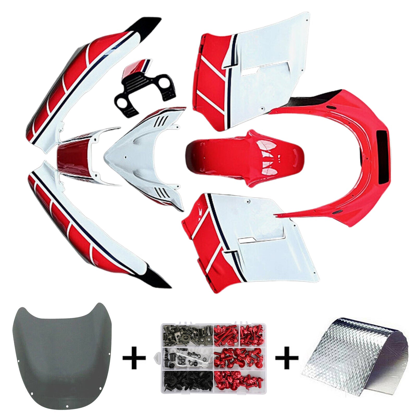 Yamaha RZV500 RD500 1985-1987 Fairing Kit Bodywork