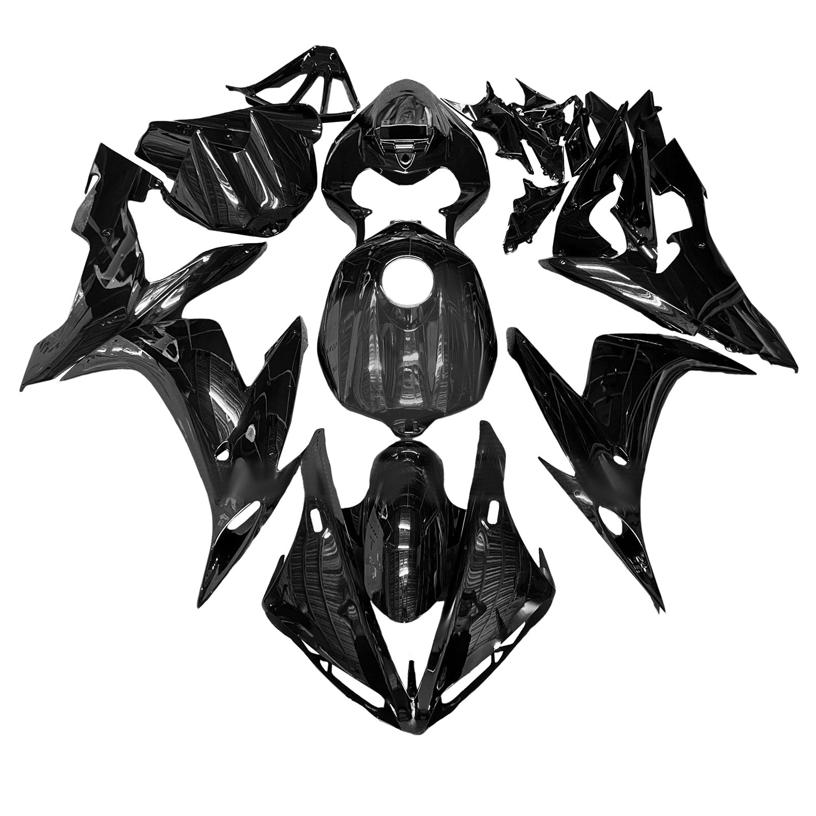 Injection Fairing Kit Bodywork Plastic ABS For Yamaha YZFR1 YZF-R1 2004-2006