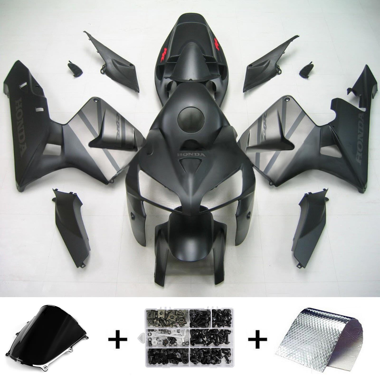 Honda CBR600RR 2005-2006 F5 Fairing Kit Bodywork Plastic ABS