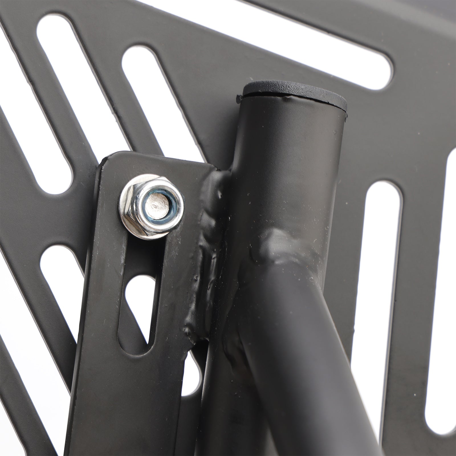 REAR-RACK ENLARGEMENT TUBE TYPE BLACK CARRIER FOR DUCATI HYPERMOTARD 950 19-23