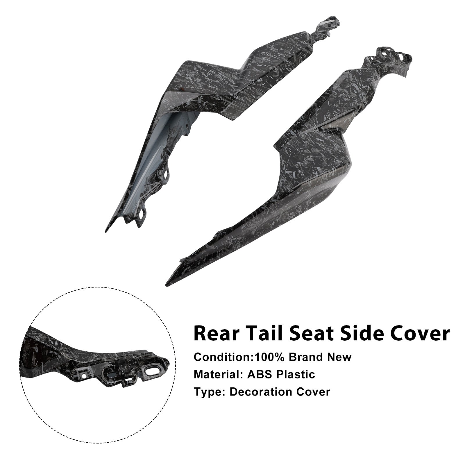 2025-2026 Yamaha YZF-R3 R25 MT-03 Rear Tail Seat Side Cover Fairing