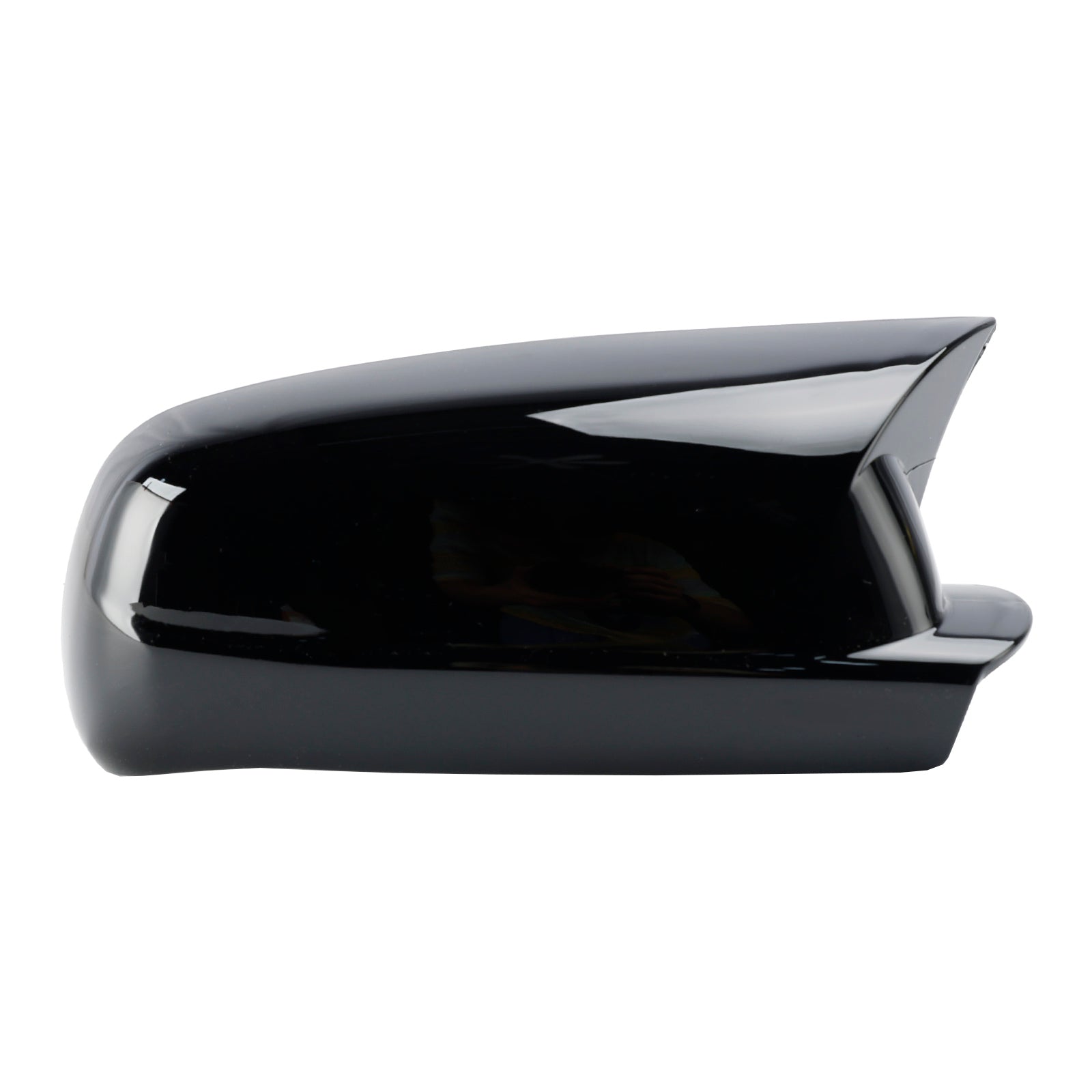 VW Golf Mk4 1998-2004 Gloss Black Wing Door Mirror Cover Caps Left + Right