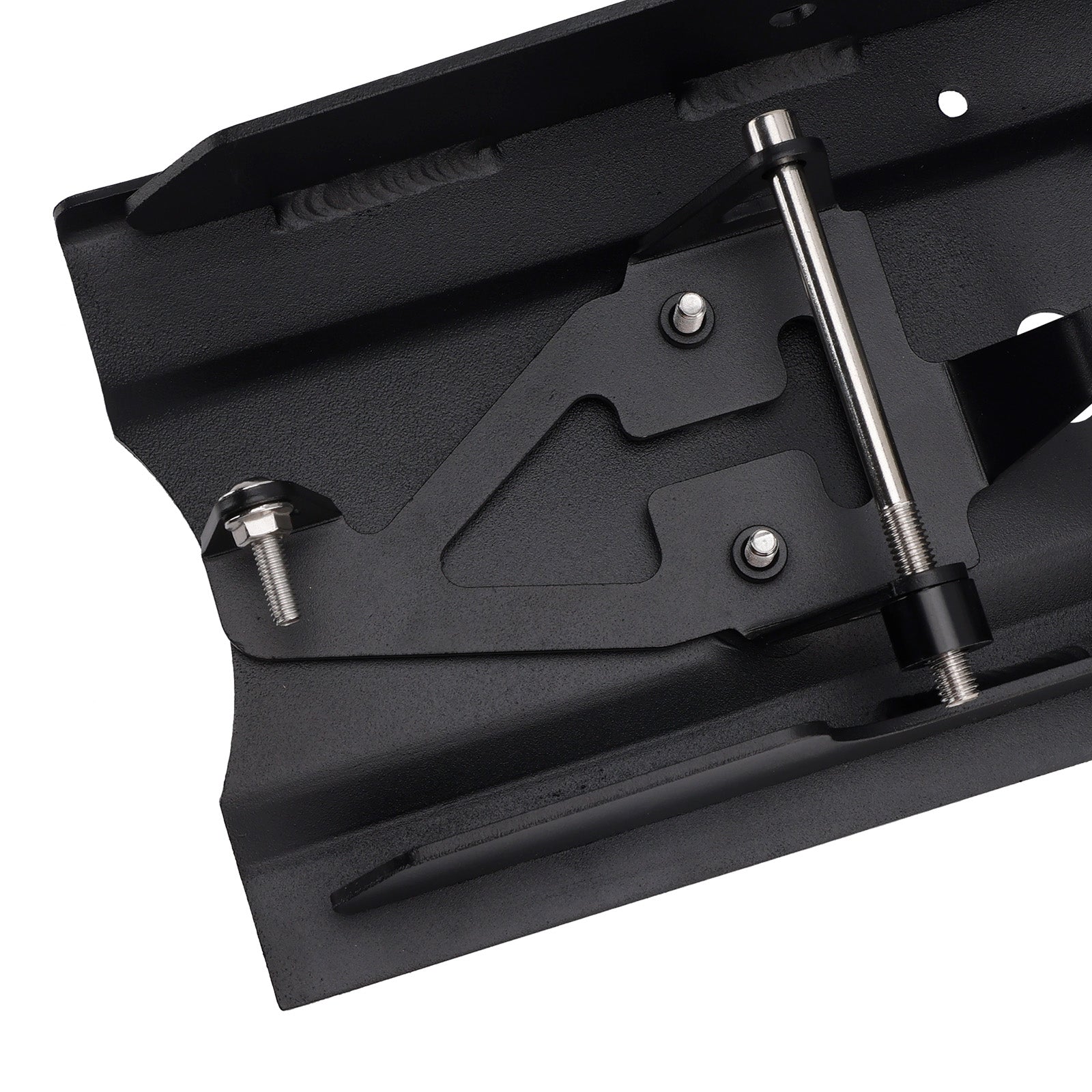 2025-2026 for Tracker 400 Black Sump Guard Skidplate
