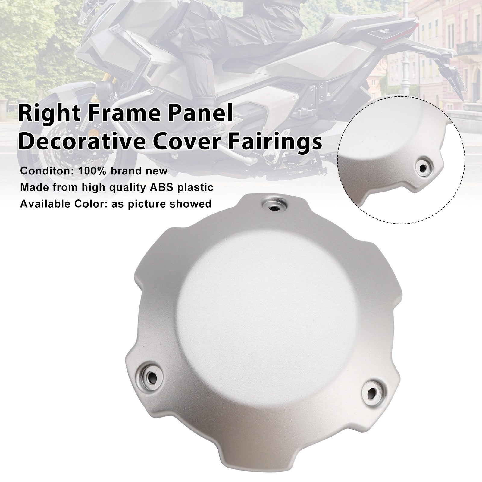 2021-2025 Honda X-ADV 750 Right Frame Panel Decorative Cover Fairings