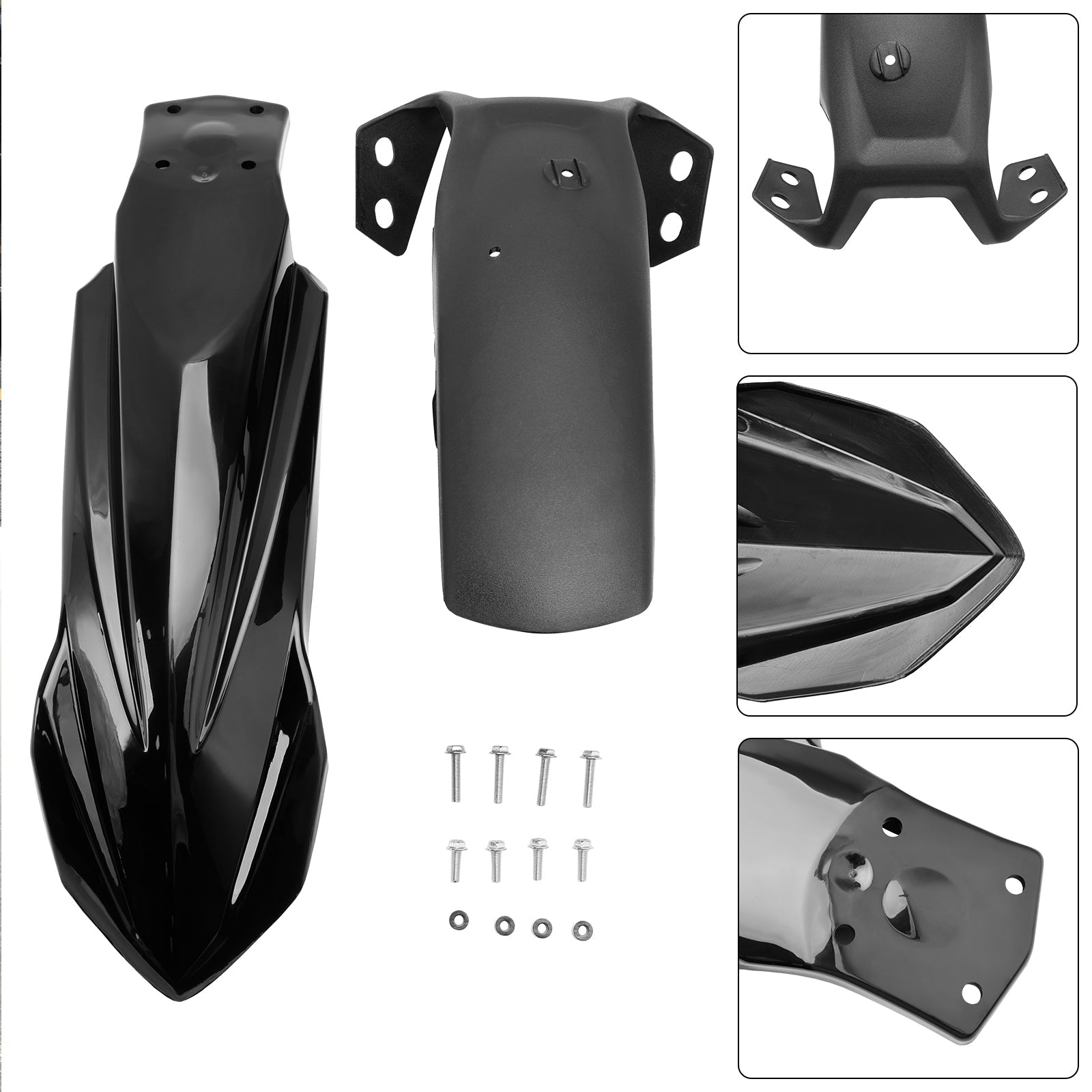 High Front Fender Mudguard Fairing For Yamaha Tenere 700 2019-2024